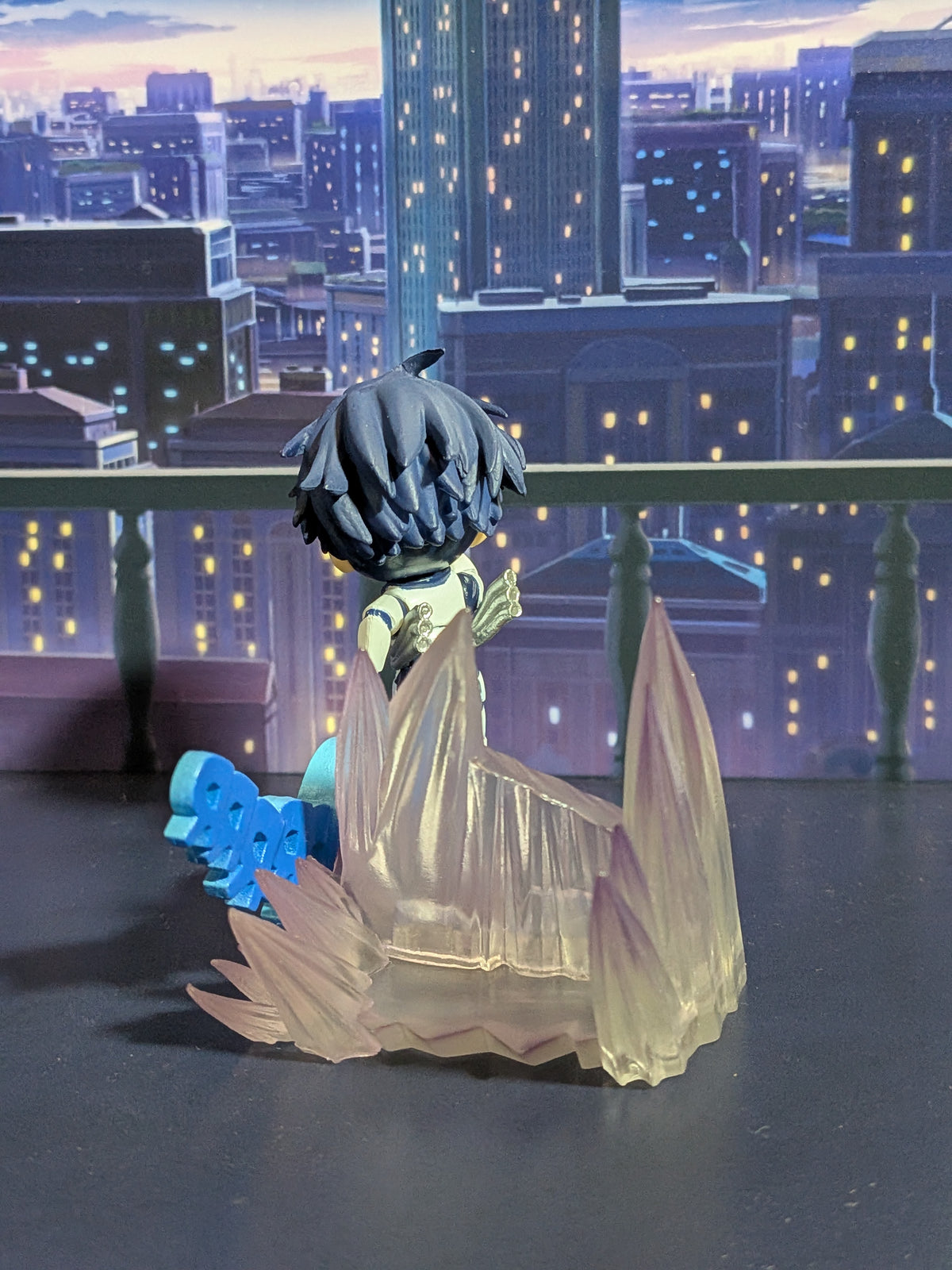 Re-Ment My Hero Academia : Desktop Heroes 2nd Mission - Tenya Ida