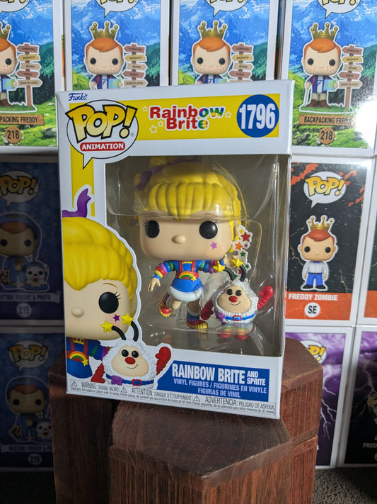 Funko pop 1796 : Rainbow Brite and Sprite