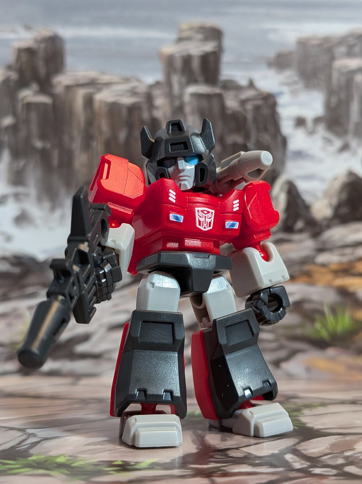 Blokees - Transformers Defender Version 05 - Sideswipe (~4-6cm)