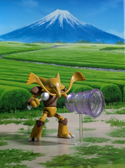 SHODO Pokémon 7 - Alakazam | Alakazam (Action figure + Accessorio)