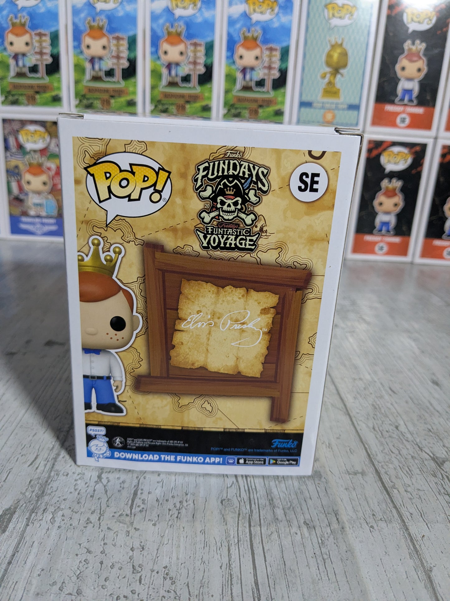 Funko pop SE : Freddy Funko as Elvis Presley (5000PCS)