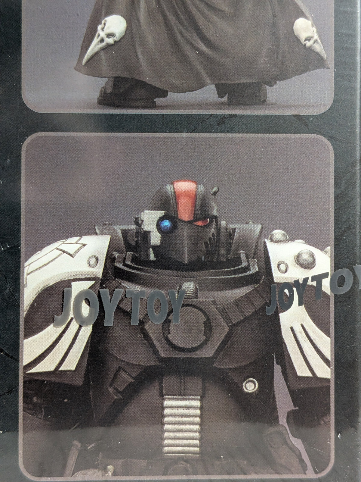 JoyToy Warhammer The Horus Heresy - Raven Guard Mor Deythan Shade (12.3cm)