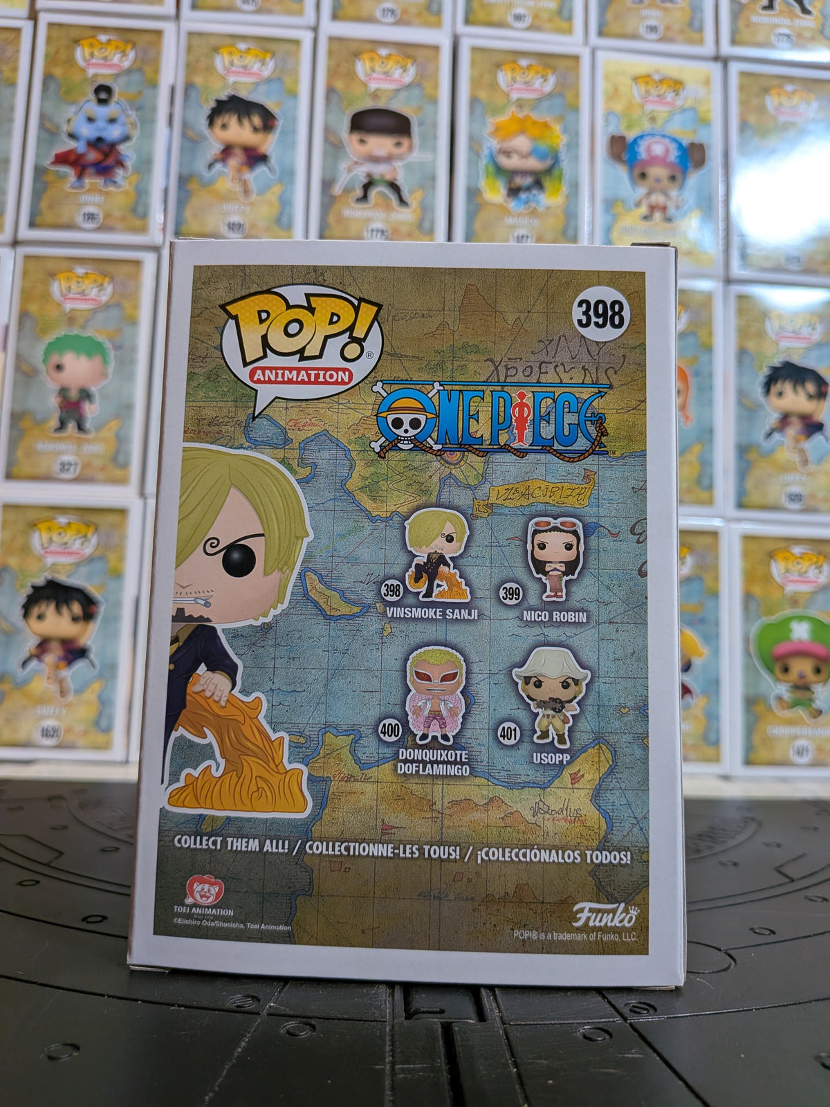 Funko Pop! One Piece #398 - Vinsmoke Sanji
