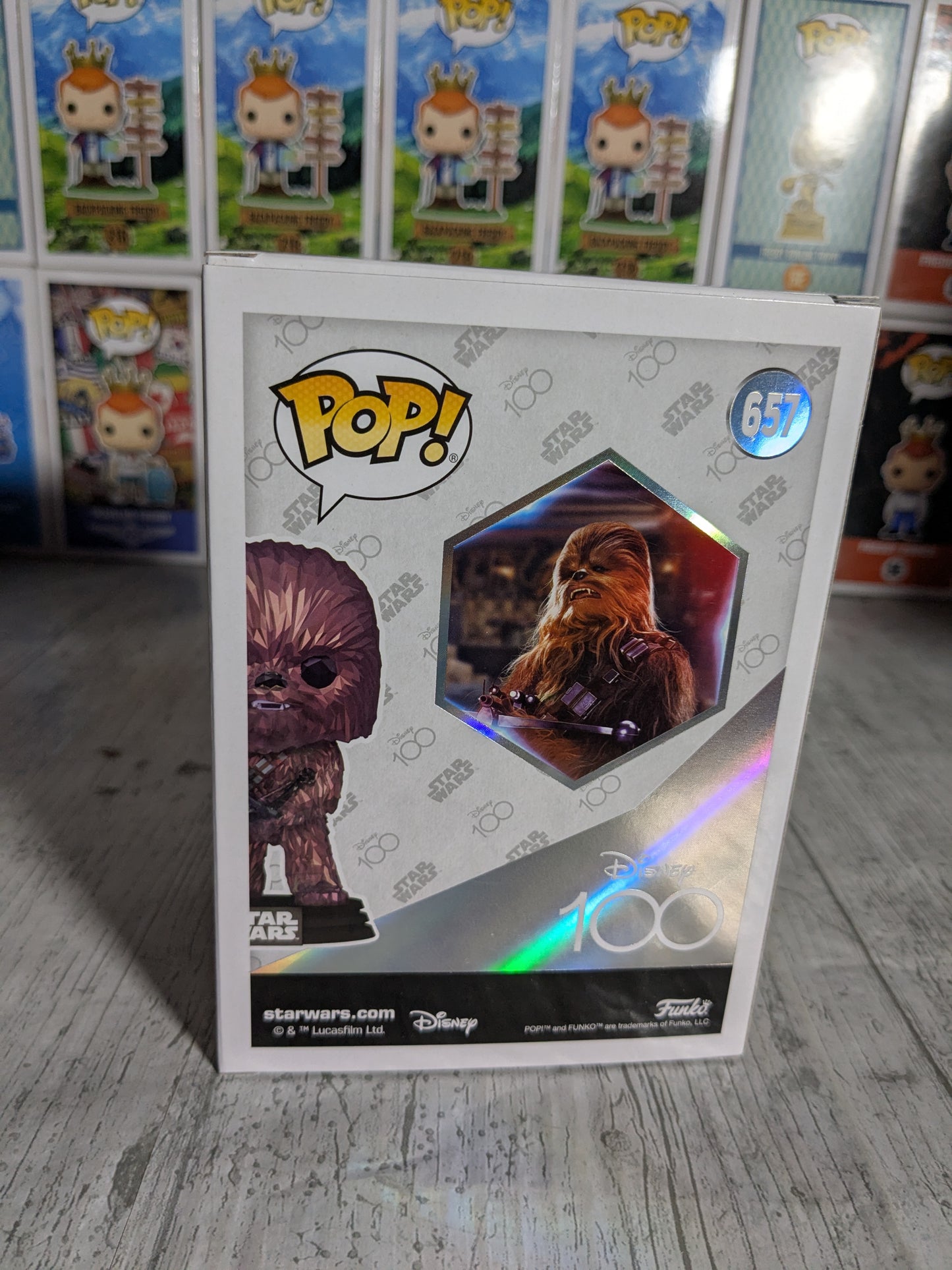 Funko pop 657 : Chewbacca