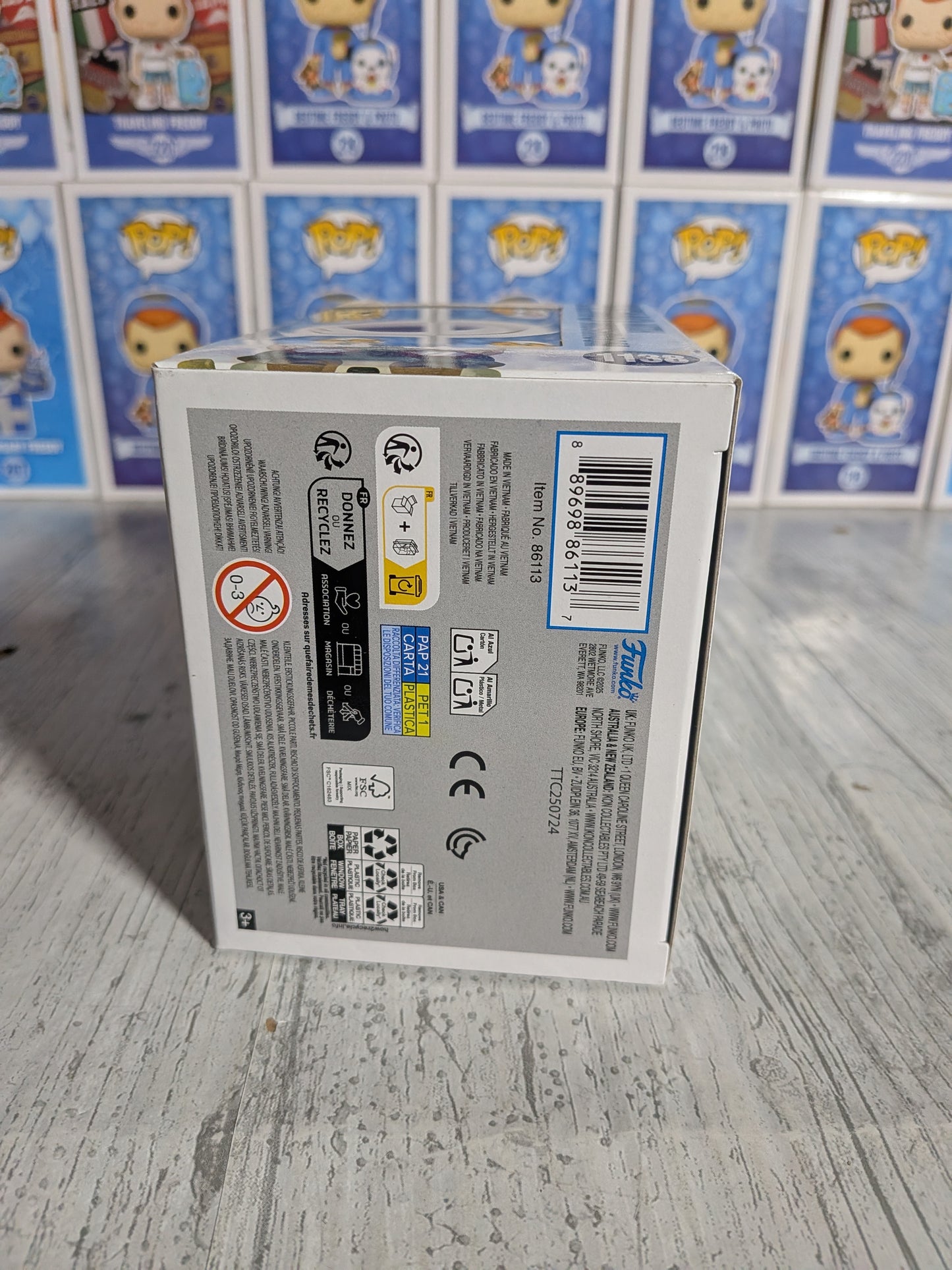 Funko Pop League of Legends #1138 – Teemo mit Pilz