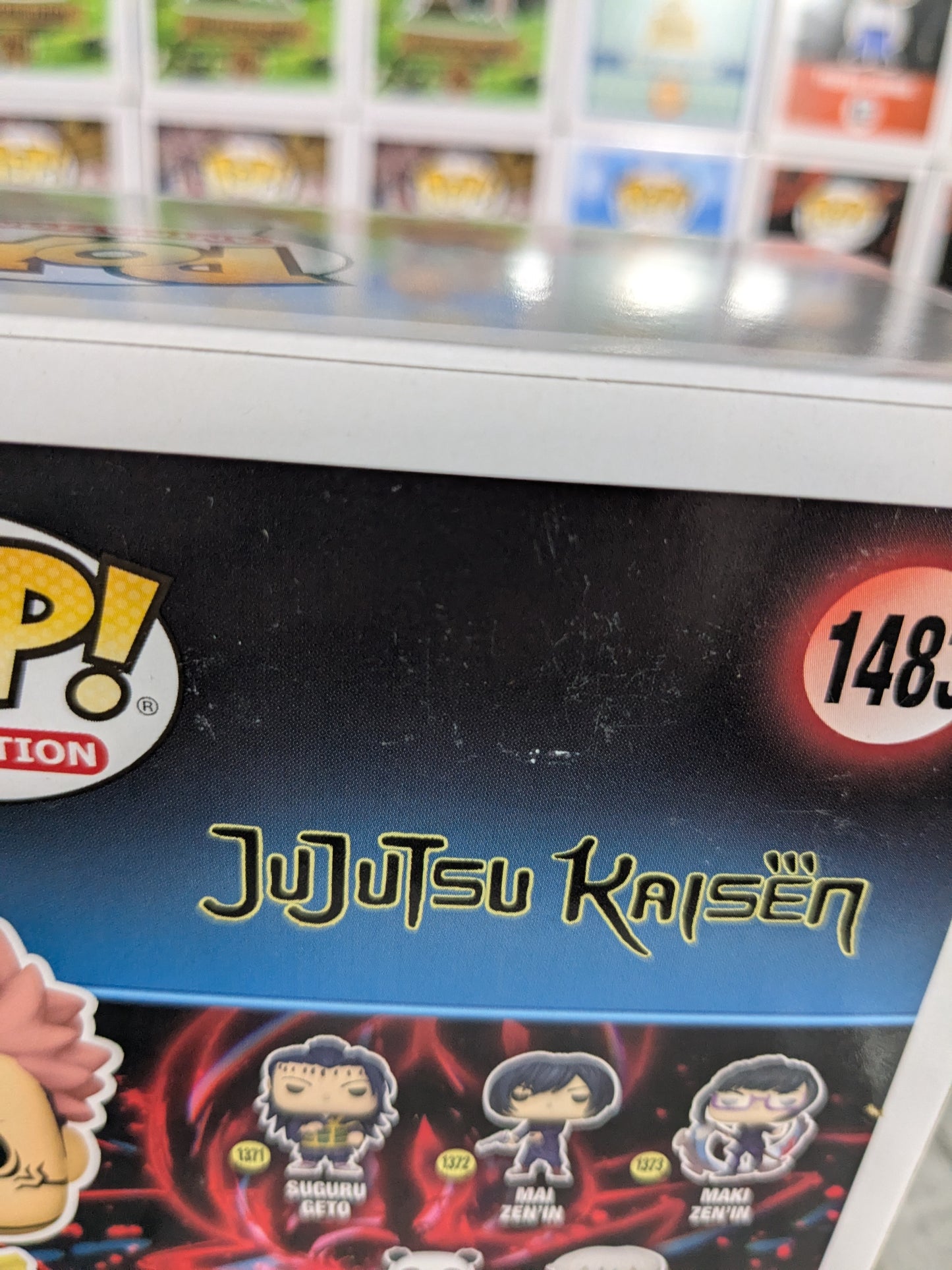 Funko Pop 1483: Ryomen Sukuna zerreißt Hemd