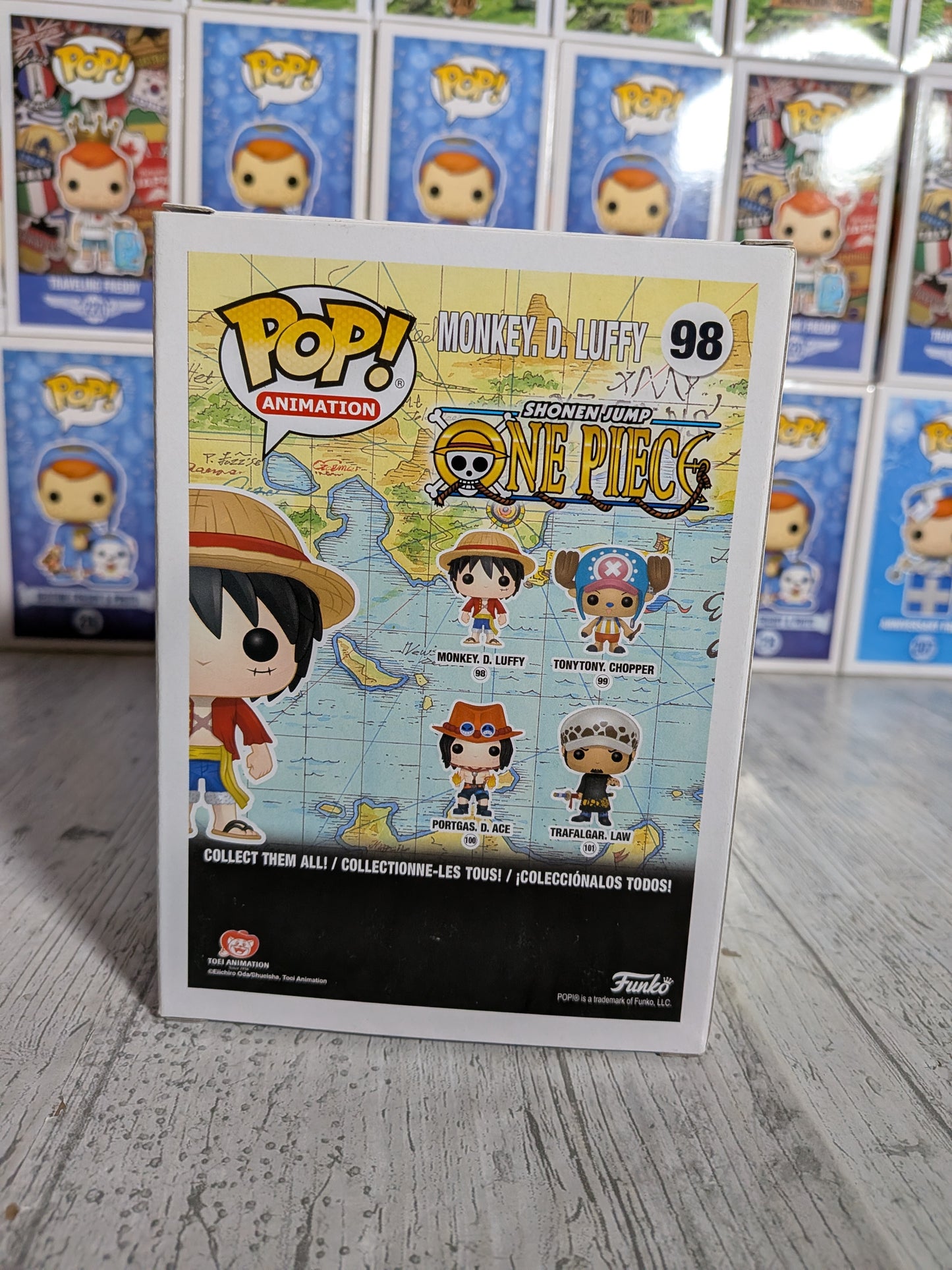 Funko Pop One Piece #98 - Monkey D. Luffy