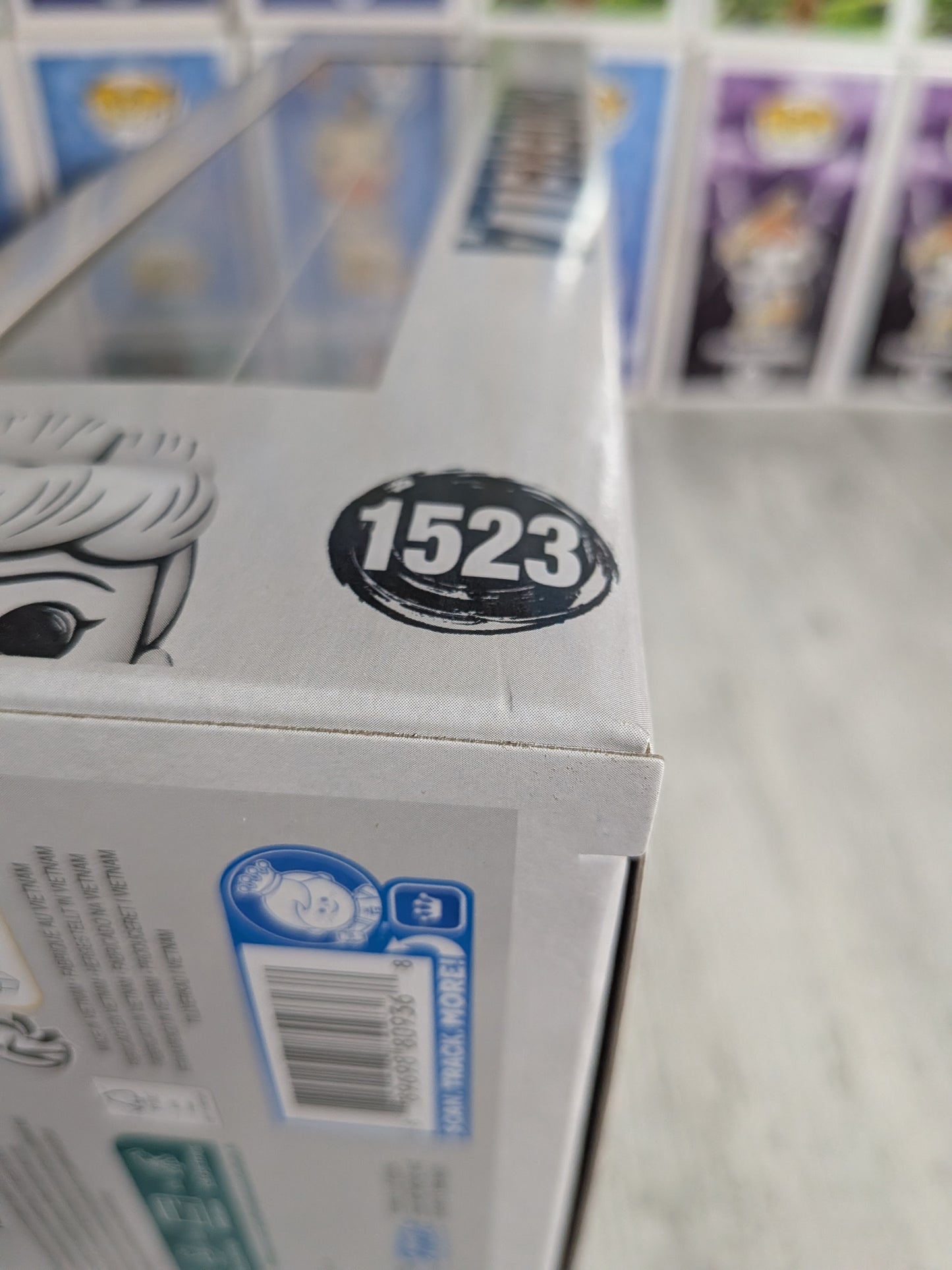 Funko Pop Disney #1523 - Cinderella (Sketched)