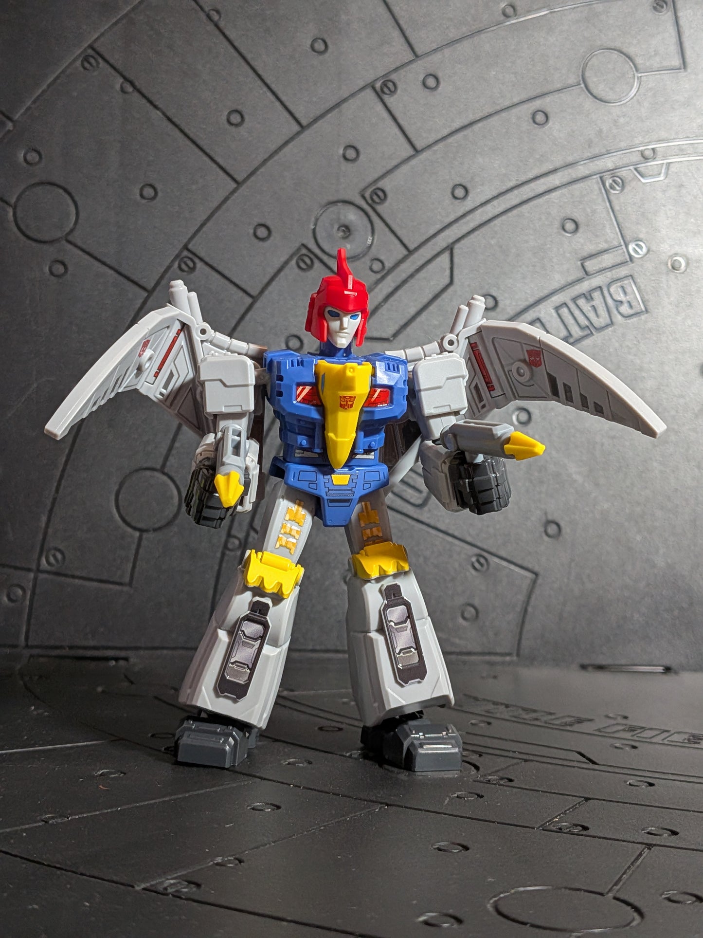 Blokees - Transformers Galaxy Version 06 - Swoop (Robot mode) (~10-12cm)