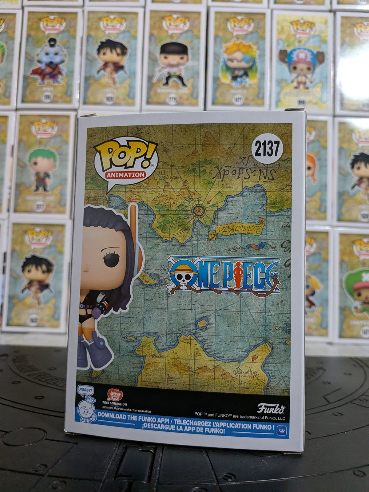 Funko Pop! One Piece #2137 - Nico Robin