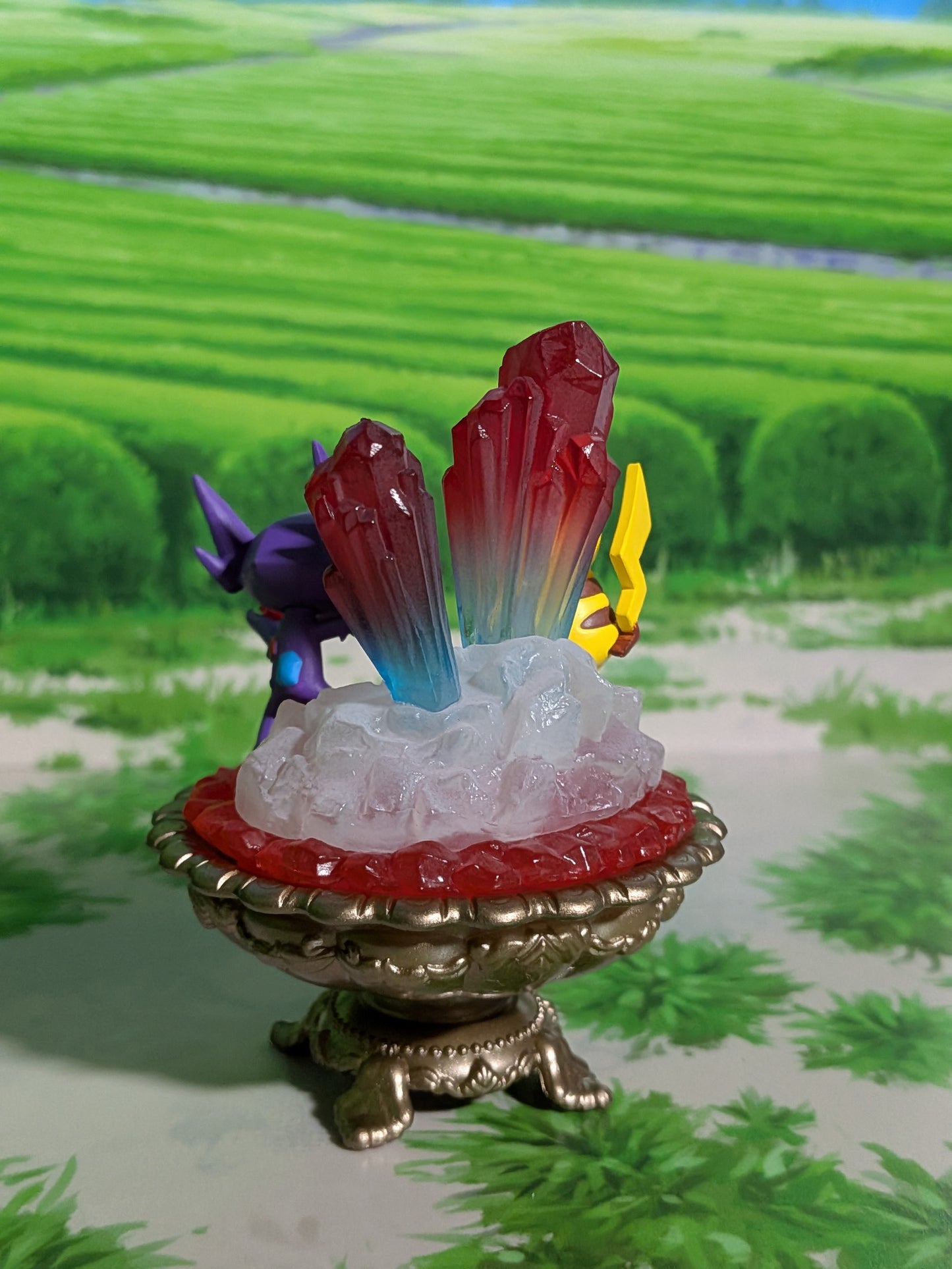 Re-Ment Pokémon Gemstone Collection 2 - Pikachu & Ténéfix | Sableye (~10cm)