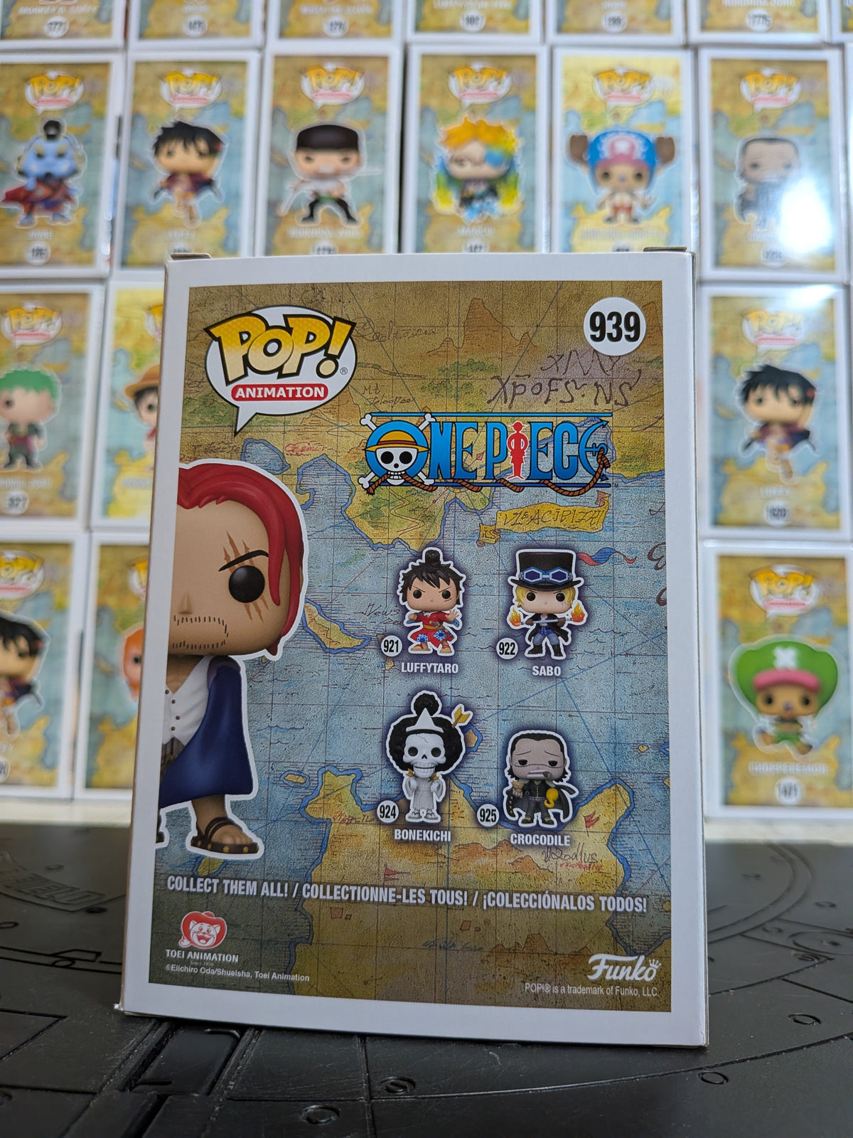 Funko Pop! One Piece #939 - Shanks (Edizione Speciale)
