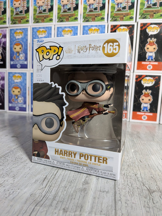 Funko pop Harry Potter #165 - Harry Potter (Damaged Box)