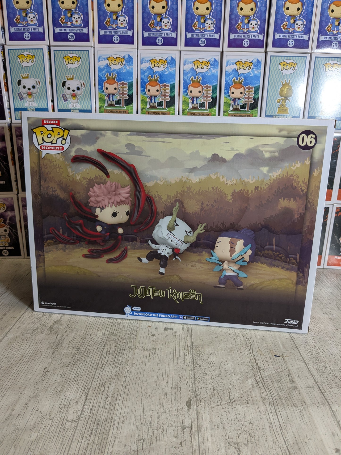 Funko pop 06 : Yuji Itadori/ Aoi Todo / Hanami