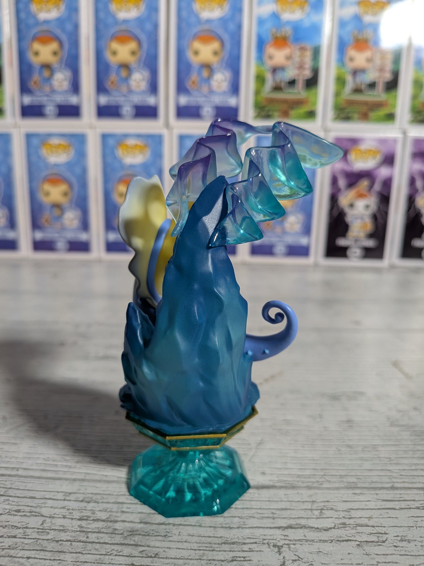 Re-Ment Pokémon - Dragmara / Aurorus - Diamond Dust