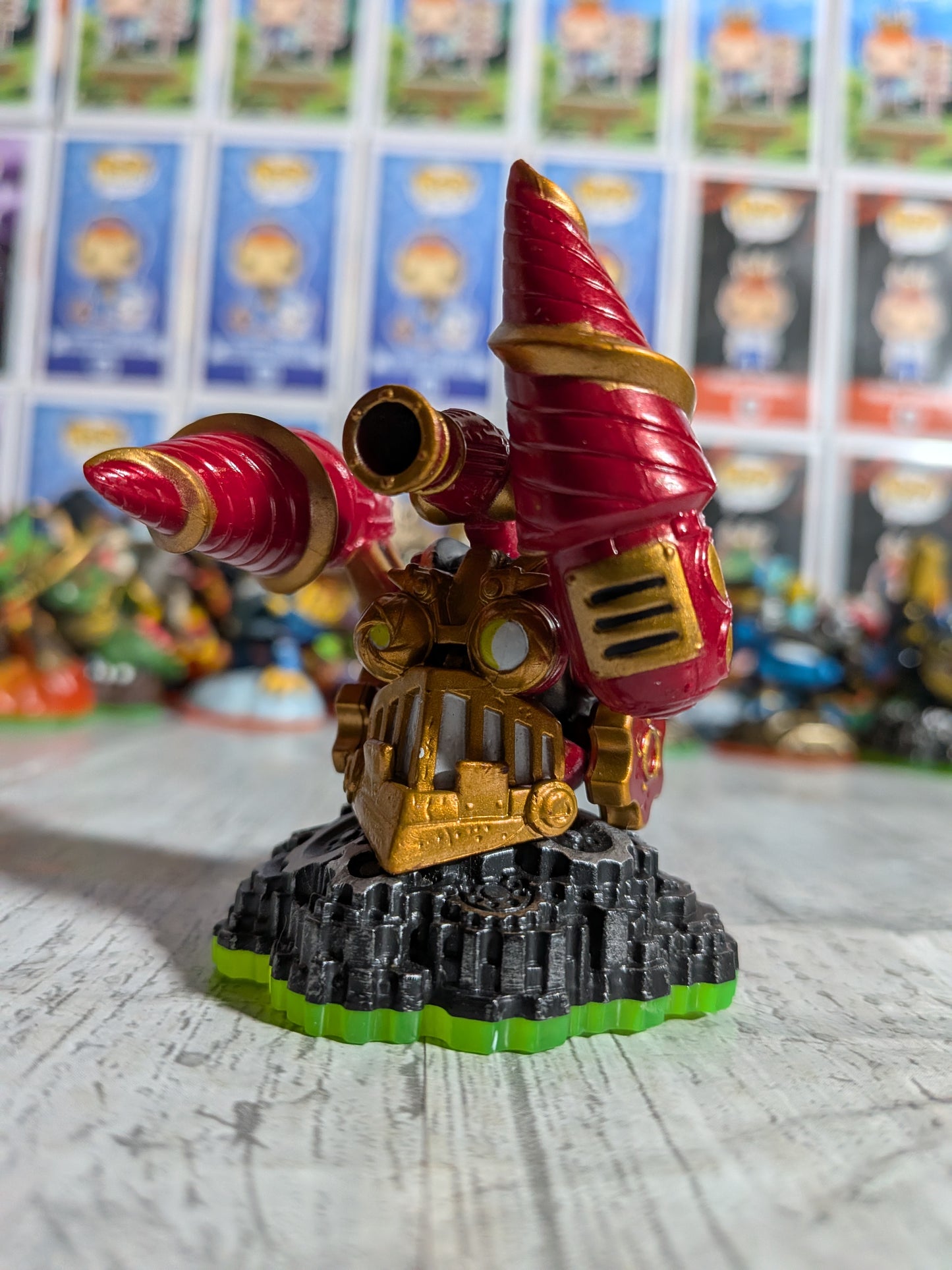 Skylanders Spyro's Adventure – Drill Sergeant
