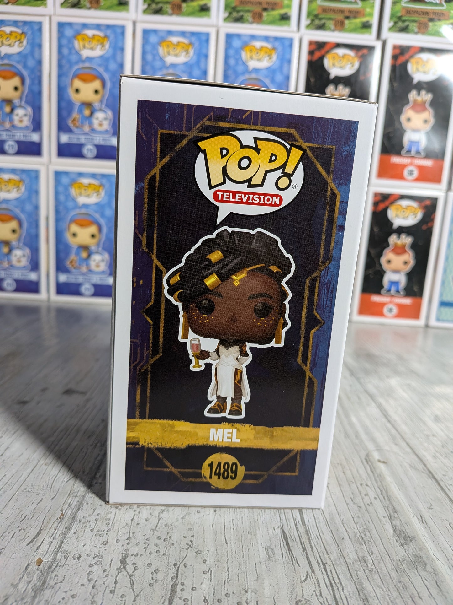 Funko Pop Arcane #1489 - Mel Medarda