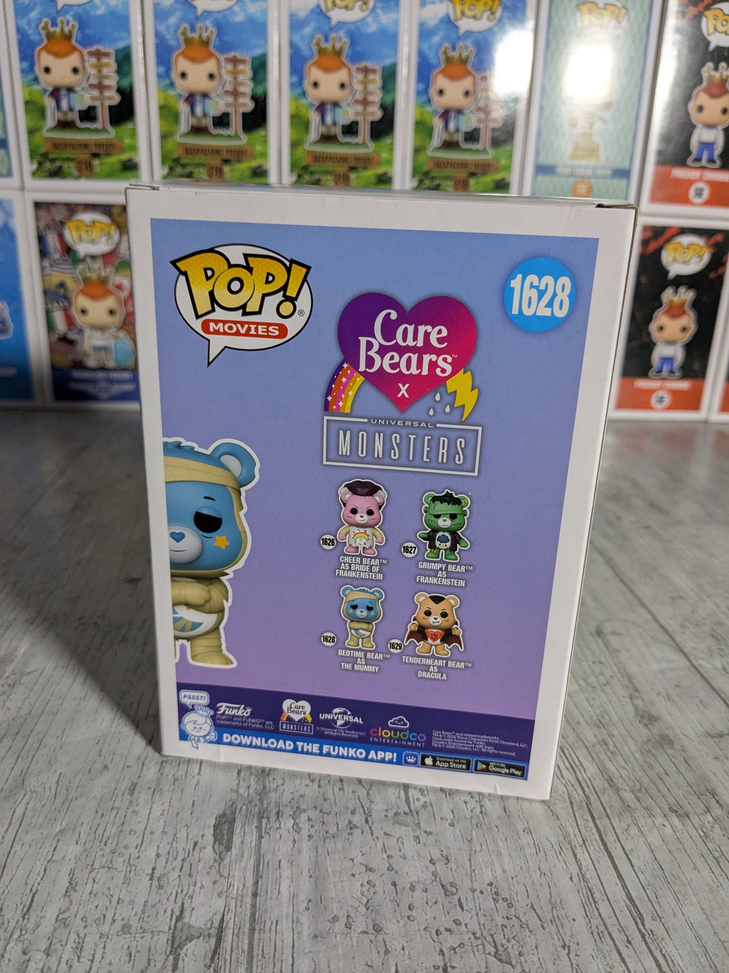 Funko pop 1628 - Bedtime Bear as The Mummy