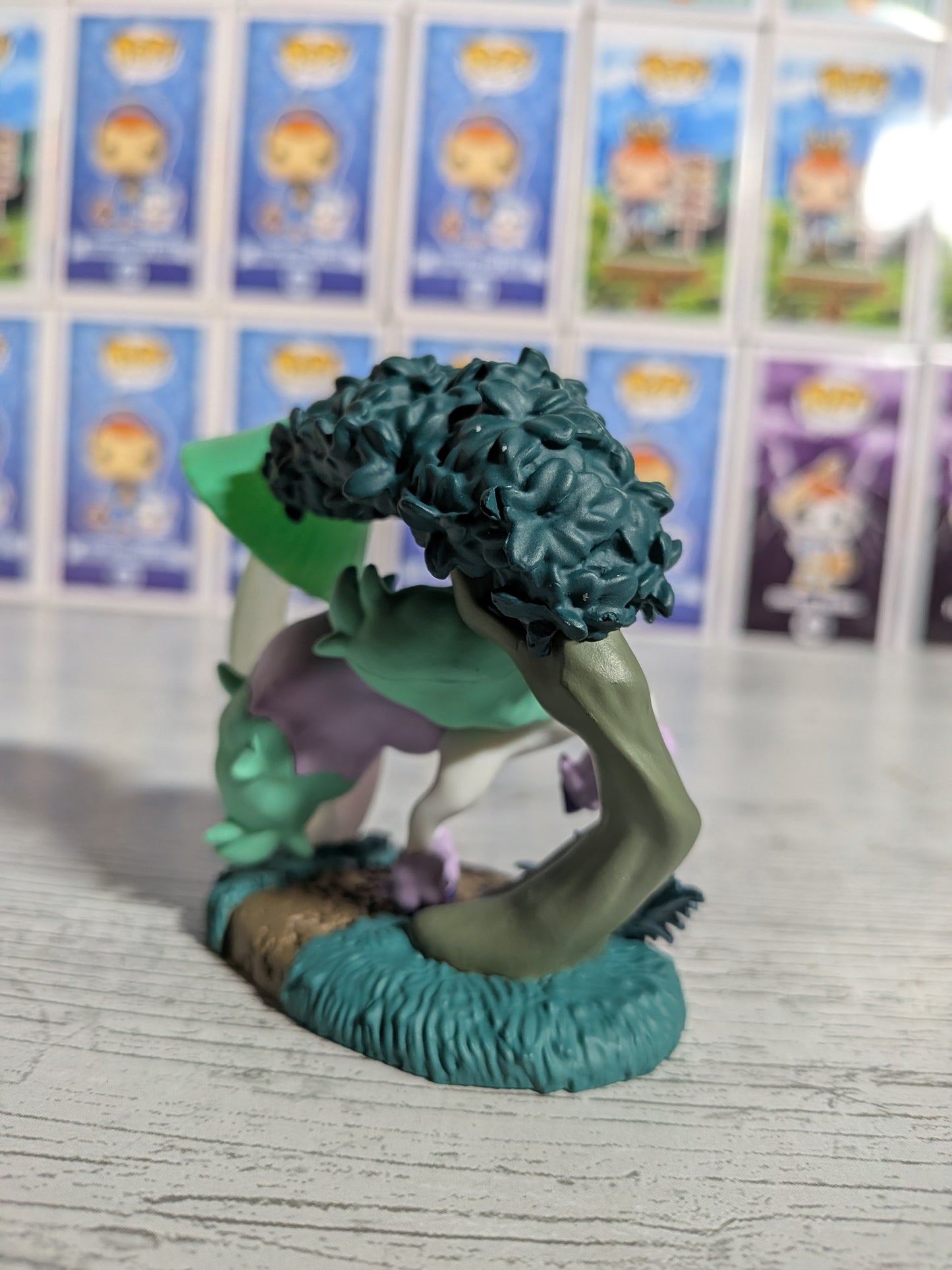 Re-Ment Pokémon - Ponyta de Galar - Circular Diorama