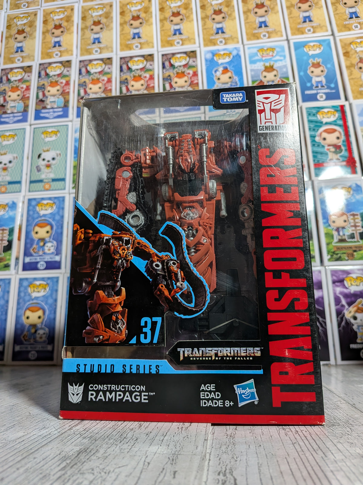 Studio Series 37: Rampage (Beschädigte Box)