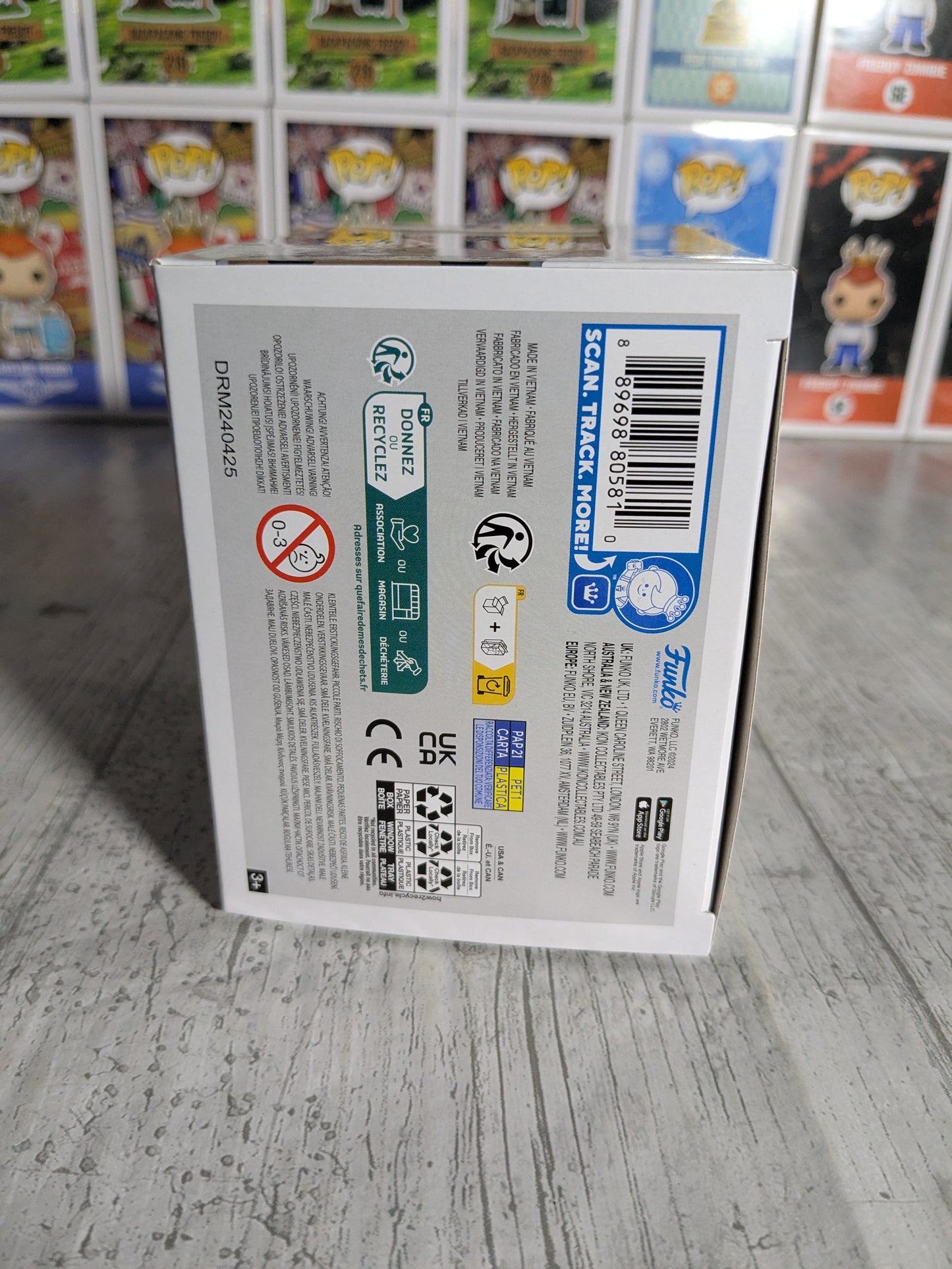 Funko pop 09 : Lewis Hamilton with Helmet