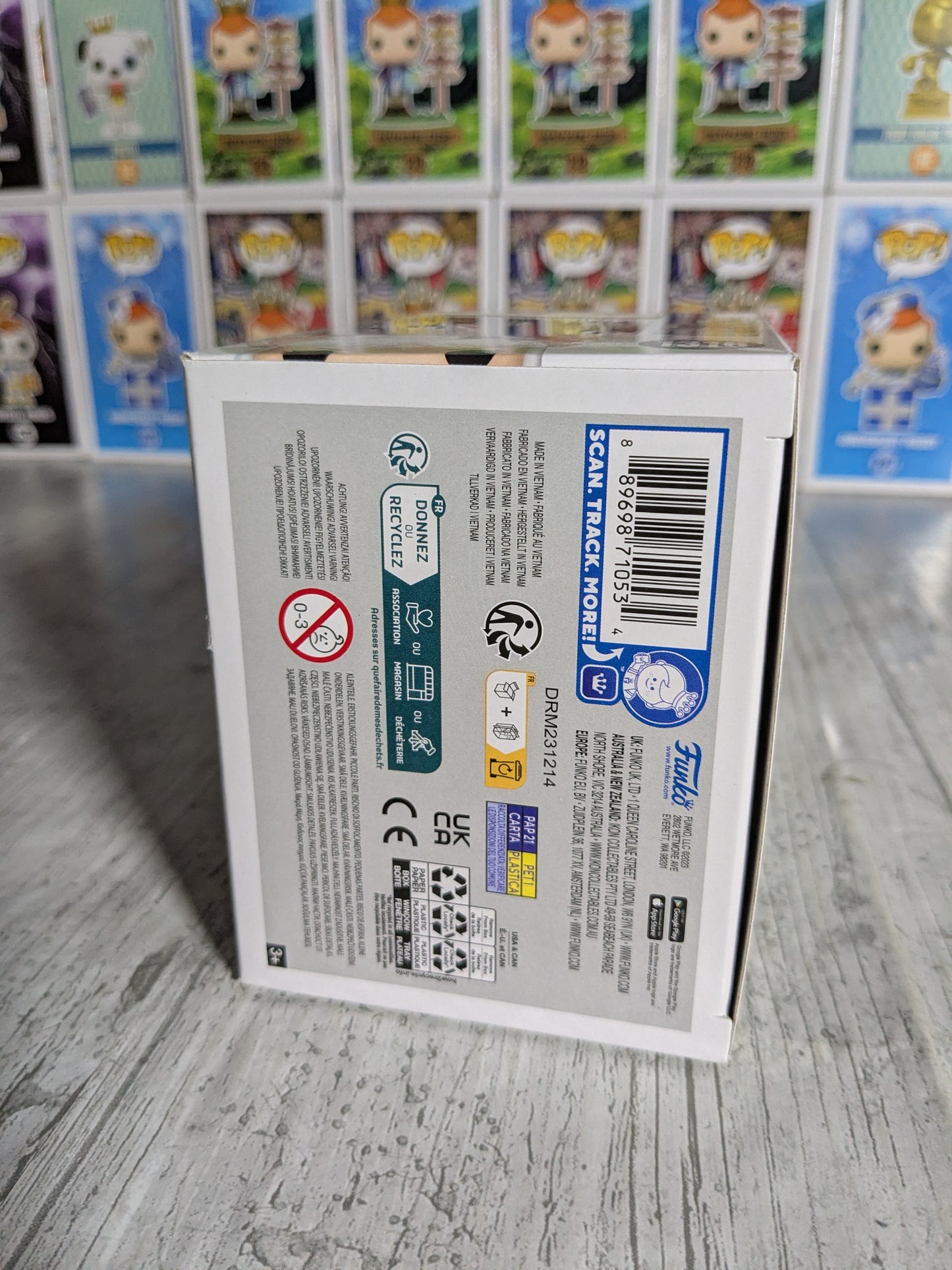 Funko pop 1316 : Yamato