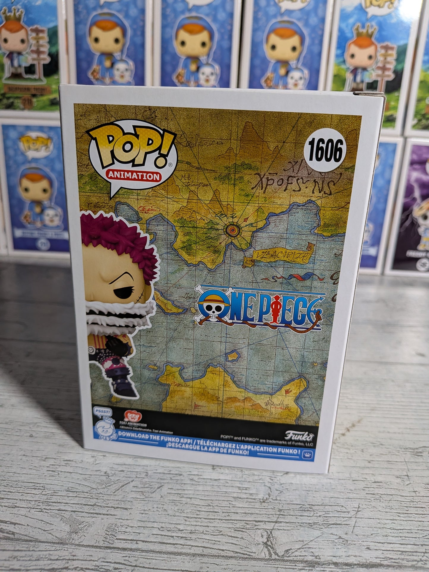 Funko Pop One Piece #1606 – Katakuri