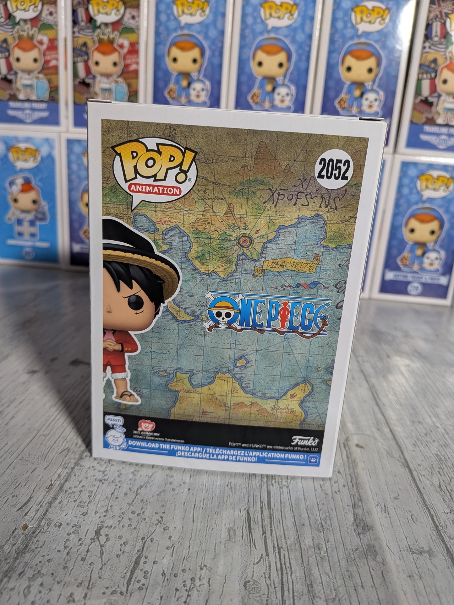 Funko Pop One Piece #2052 - Monkey D. Luffy