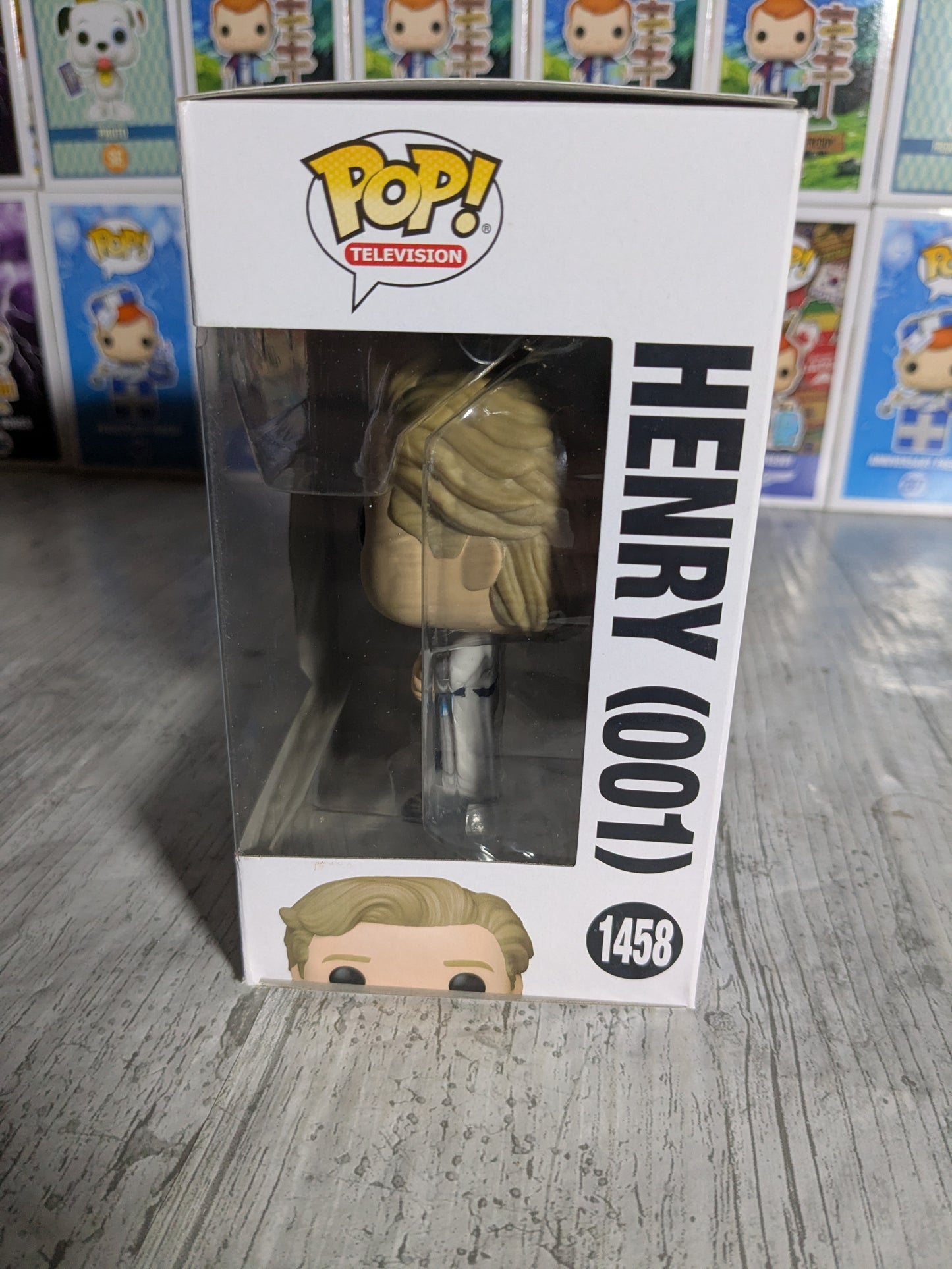 Funko pop 1458 - Henry (001)