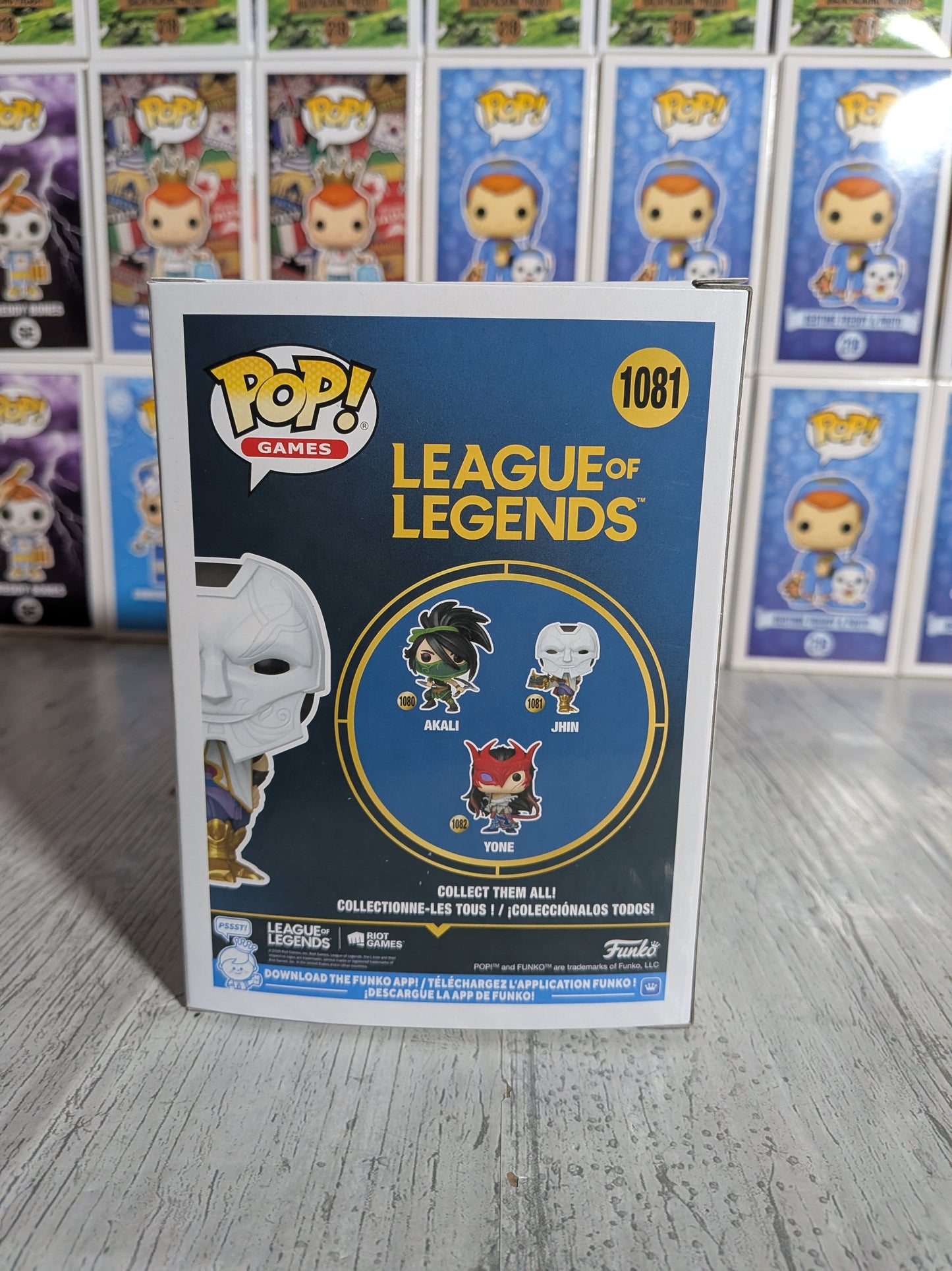 Funko Pop League of Legends #1081 - Jhin