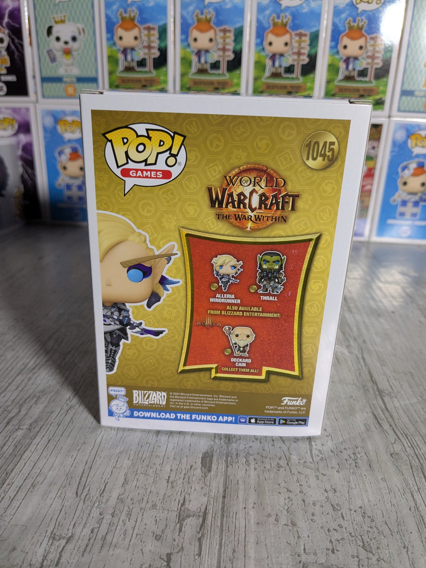 Funko pop 1045 - Alleria Windrunner