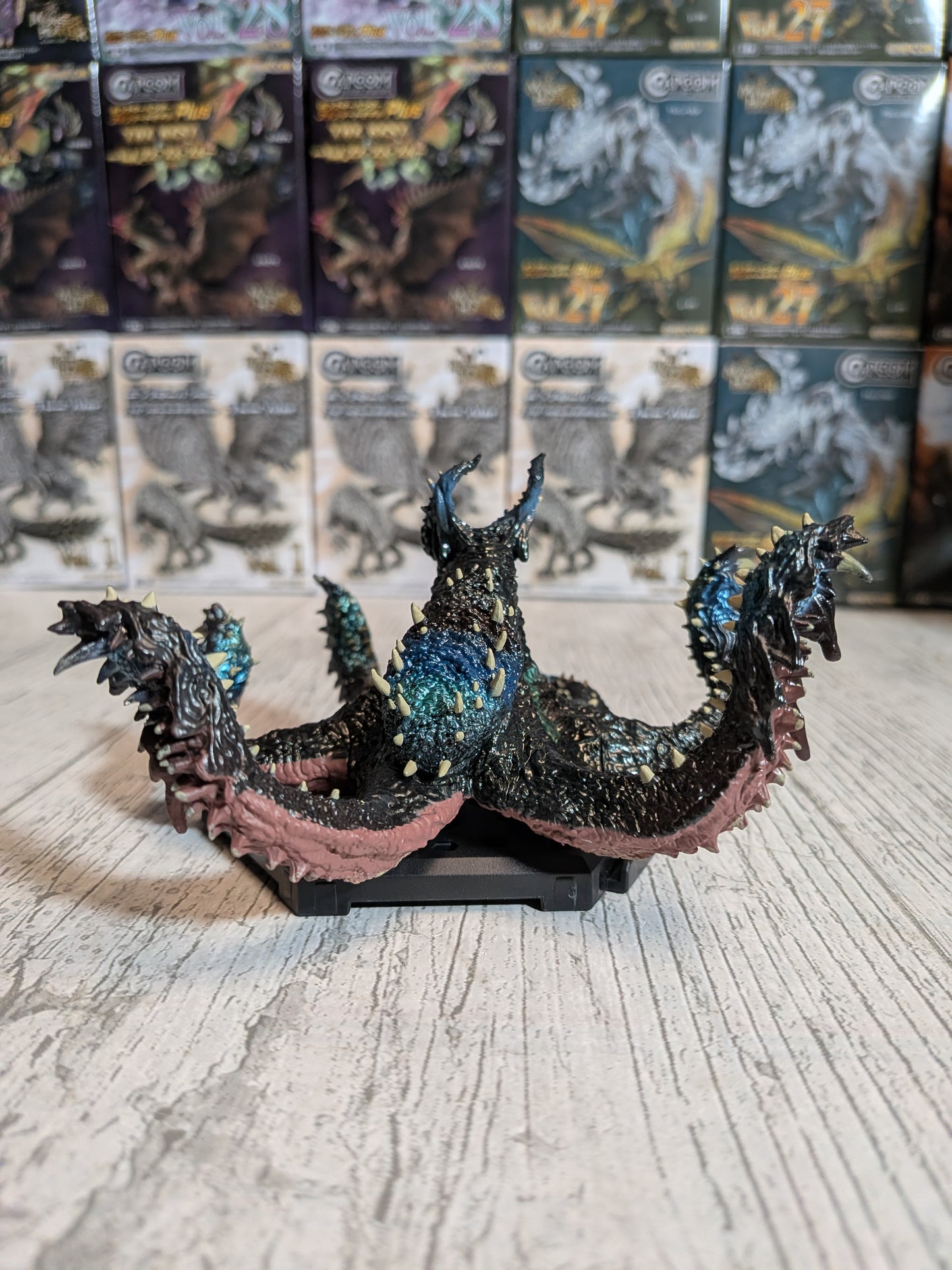 Capcom Figure Builder - CFB Vol. 29 - Monster Hunter Wilds - Nu Udra - (~12cm)