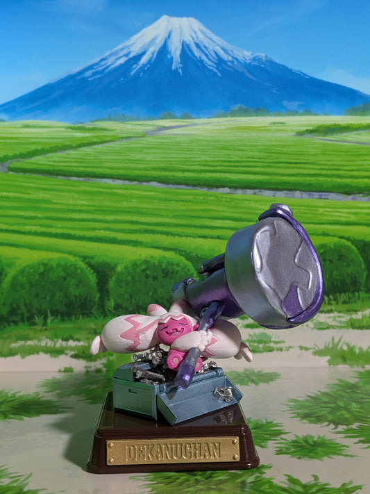 Re-Ment Pokémon Vintage Collection Steel Type - Forgelina | Tinkaton | Dekanuchan (~10cm)