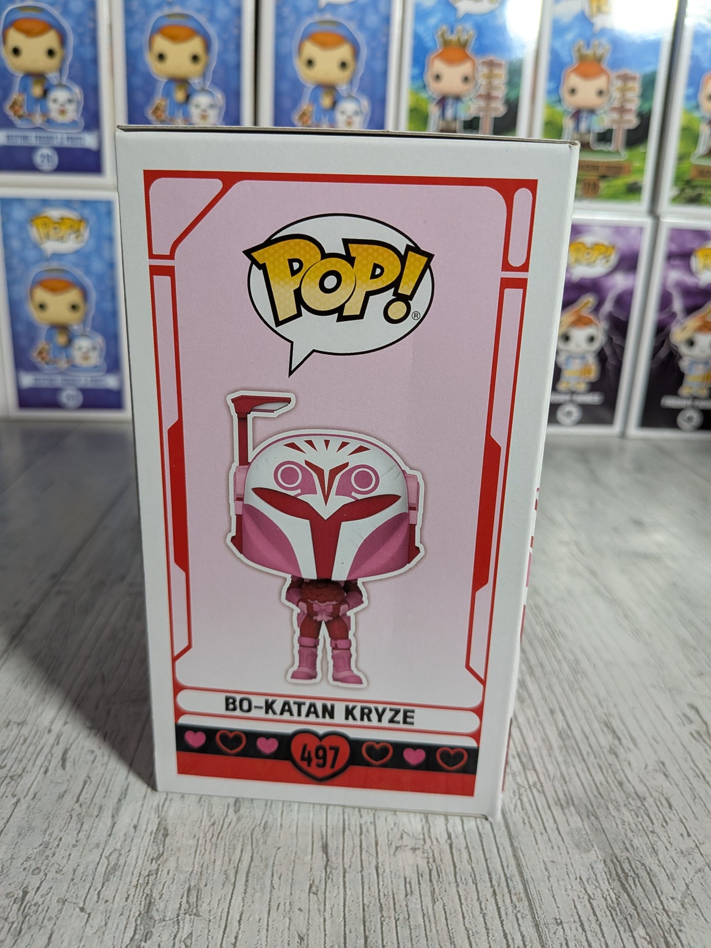 Funko Pop Star Wars #497 – Bo-Katan Kryze