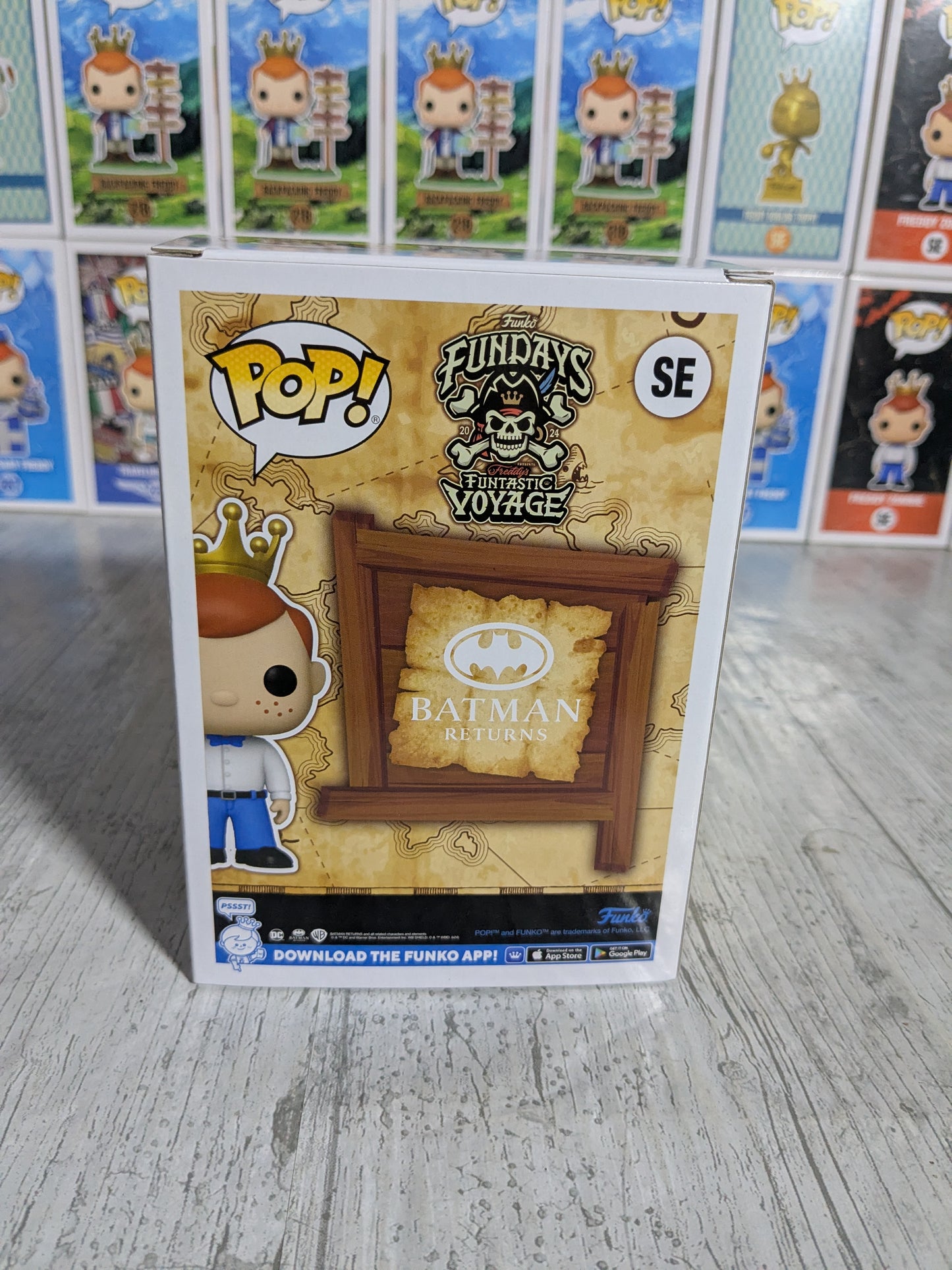 Funko pop SE : Freddy Funko as The Penguin (3000PCS)