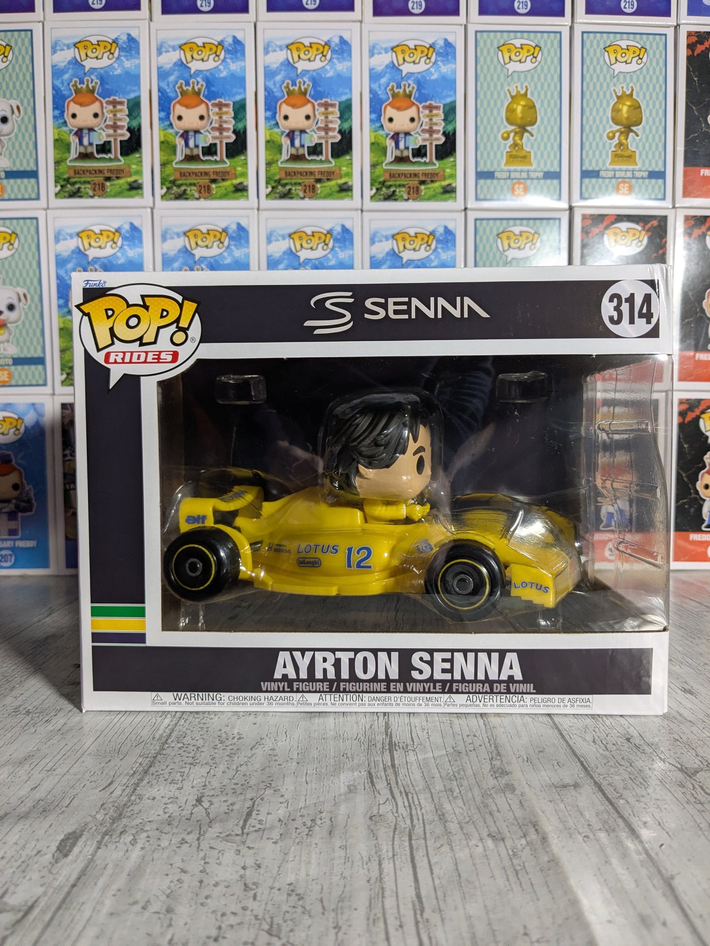 Funko pop 314 : Ayrton Senna