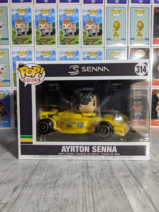 Funko pop 314 : Ayrton Senna