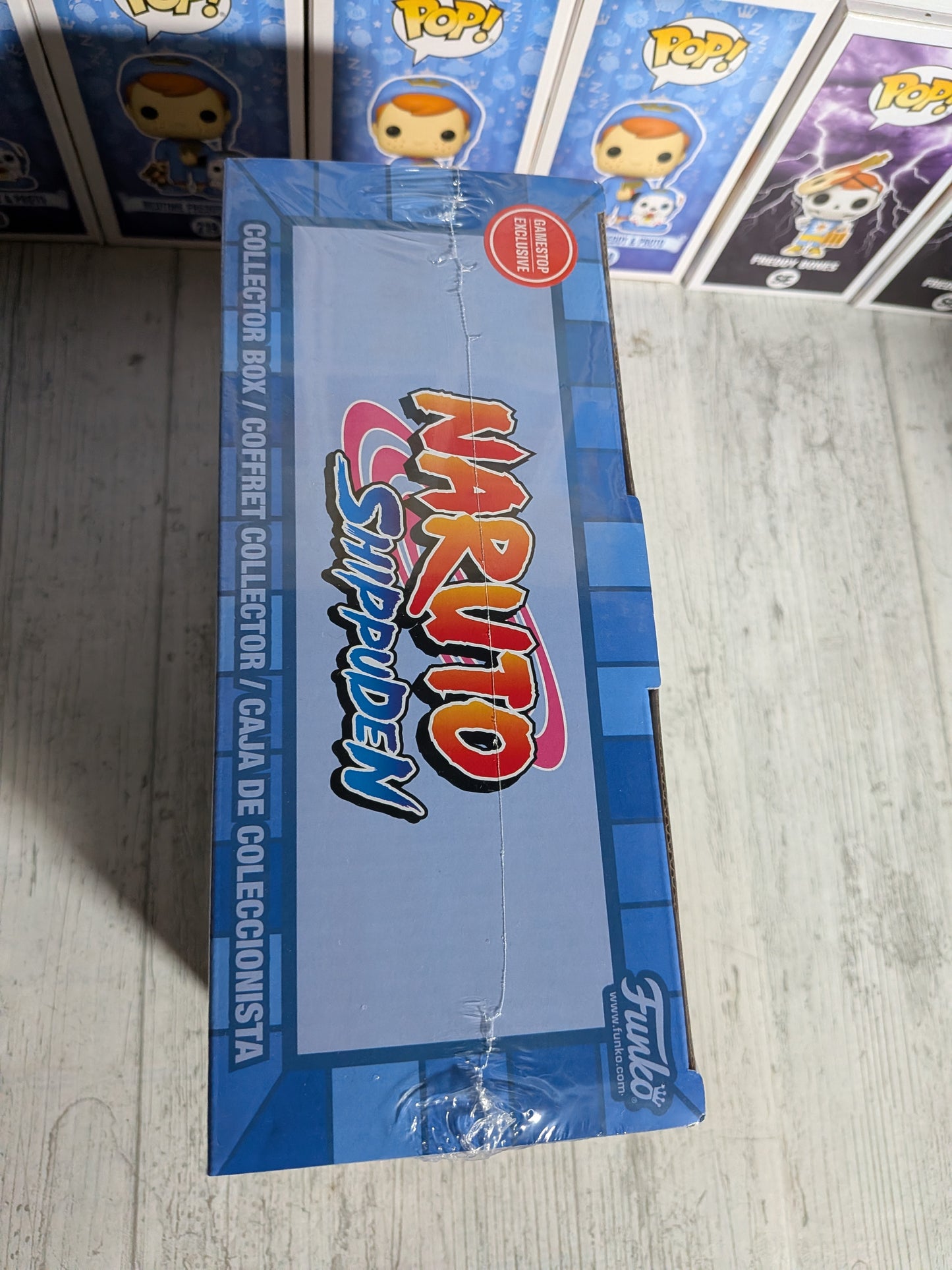 Funko Pop - Naruto Shippuden Sammlerbox (GameStop)