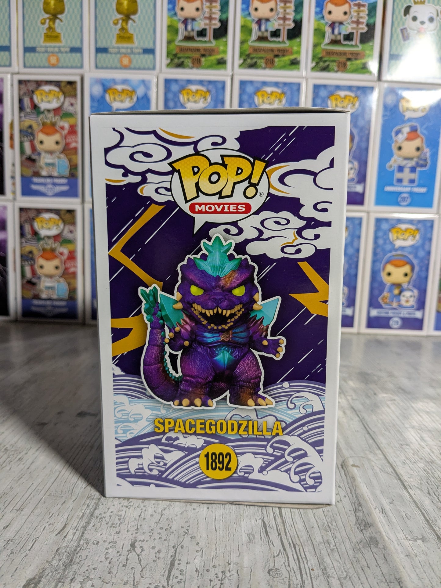 Funko pop Godzilla #1892 - SpaceGozilla