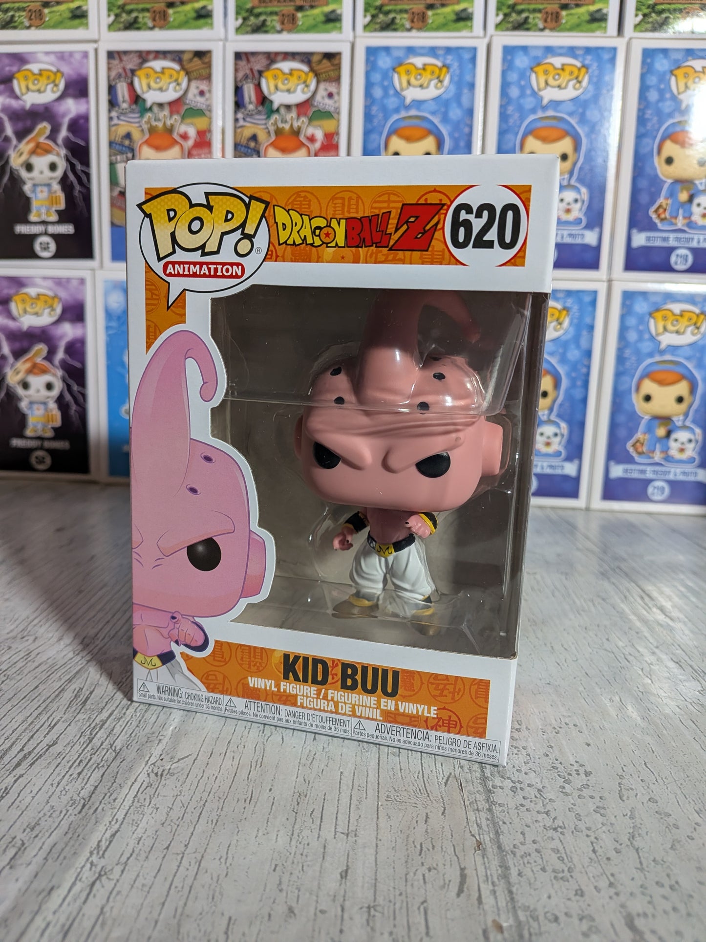 Funko Pop Dragon Ball Z #620 - Kid Buu
