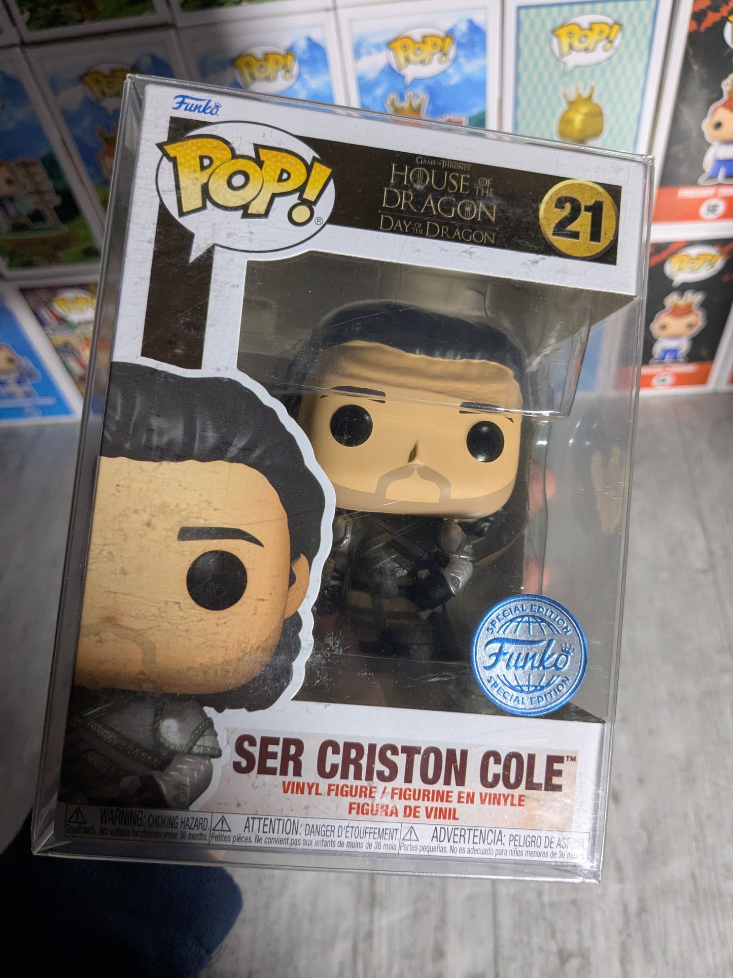 Funko pop House of the Dragon #21 - Ser Criston Cole