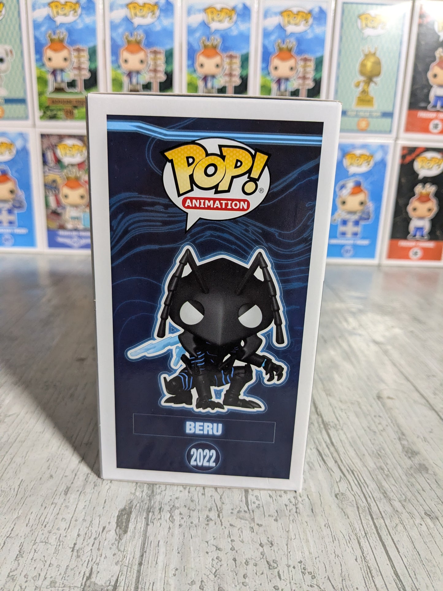 Funko pop Solo Leveling #2022 - Beru (Glow)