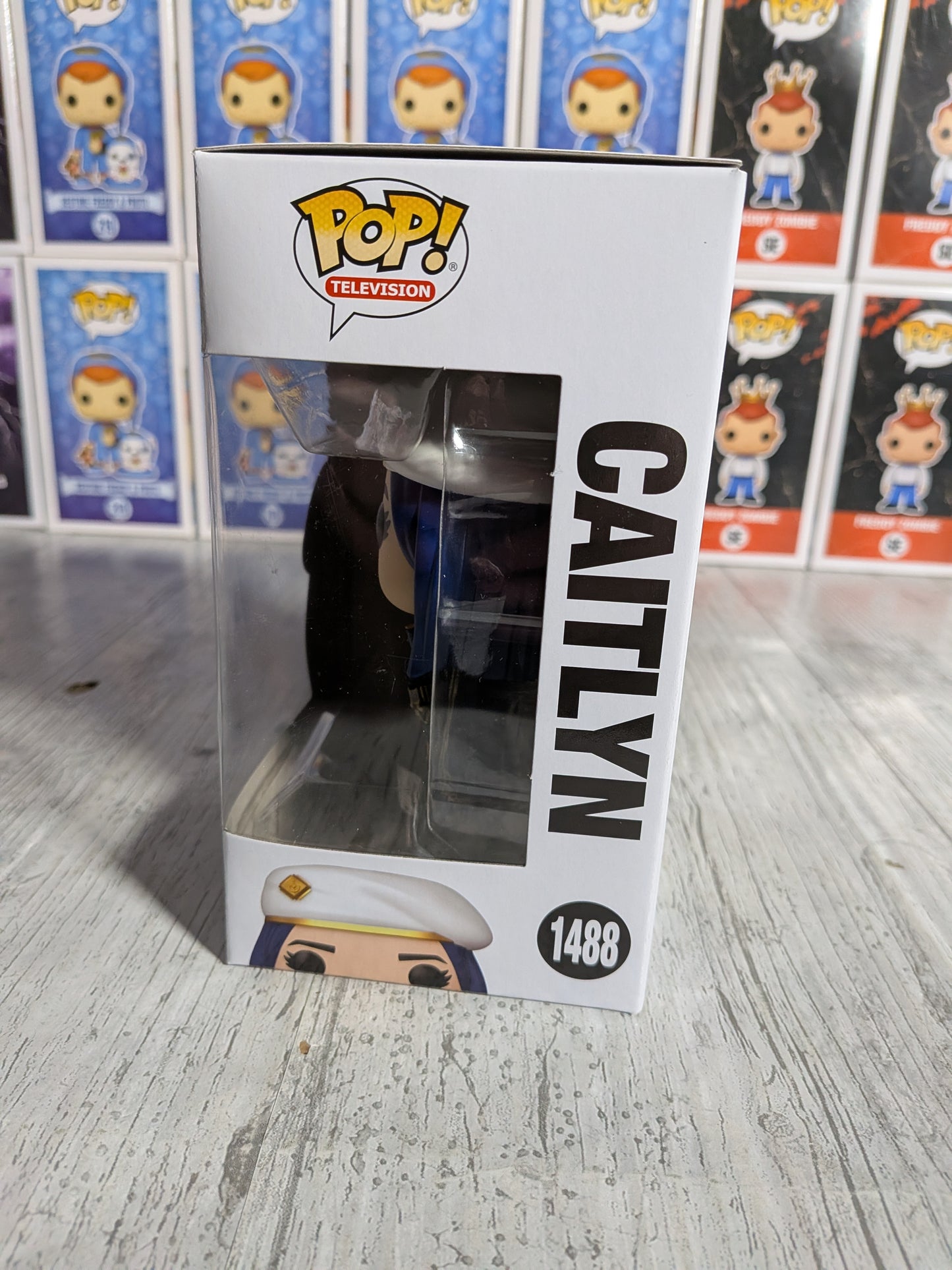 Funko Pop Arcane #1488 – Caitlyn Kiramman