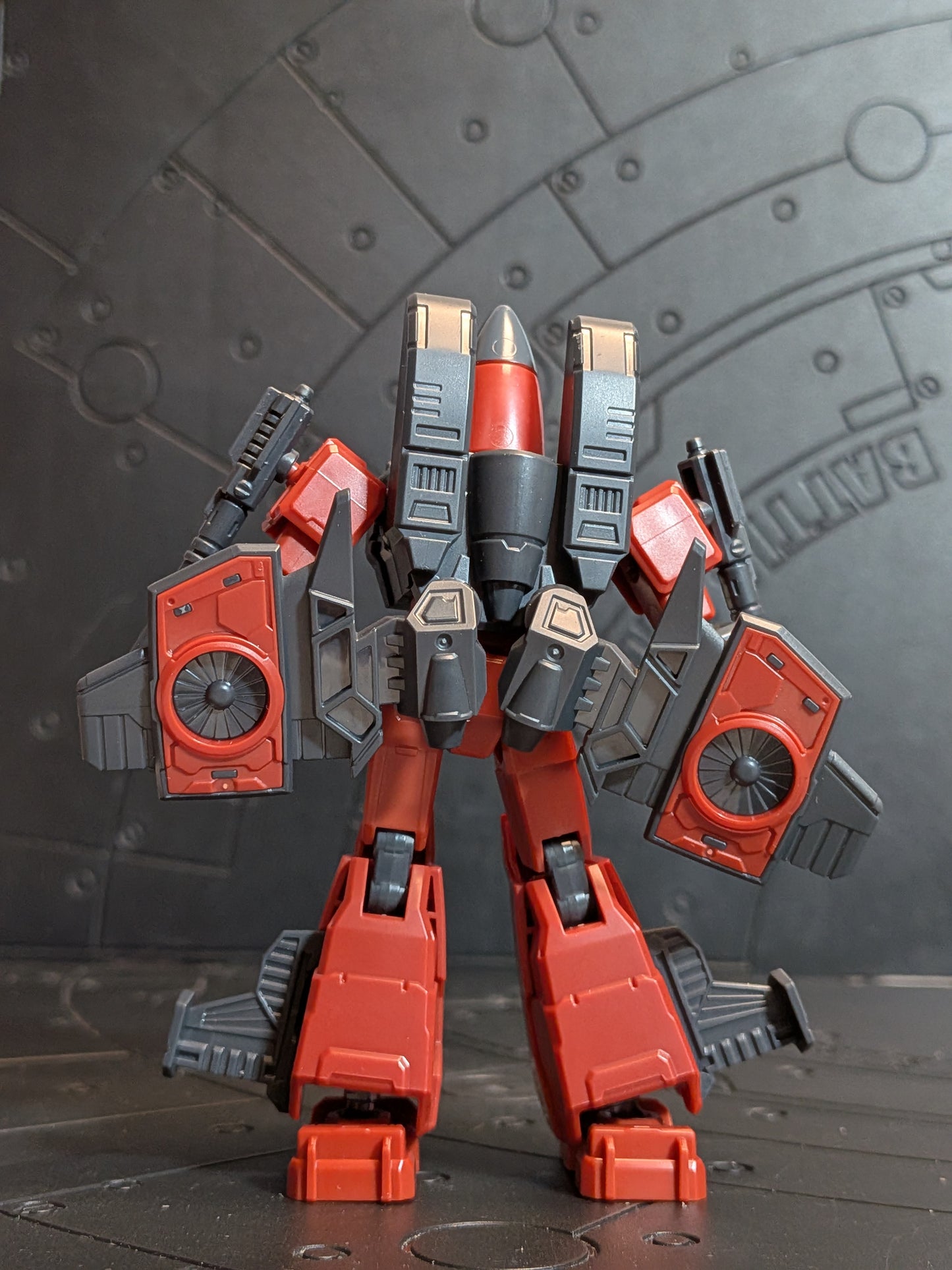 Blokees - Transformers Galaxy Version 09 - Thrust (~10-12cm)