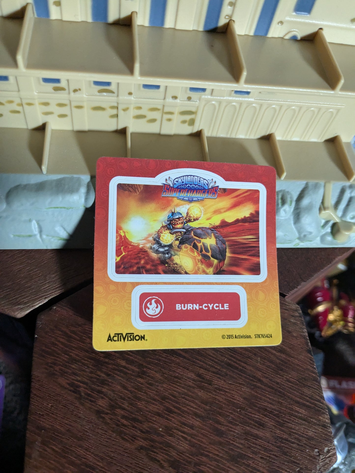 Skylanders : Burn-Cycle