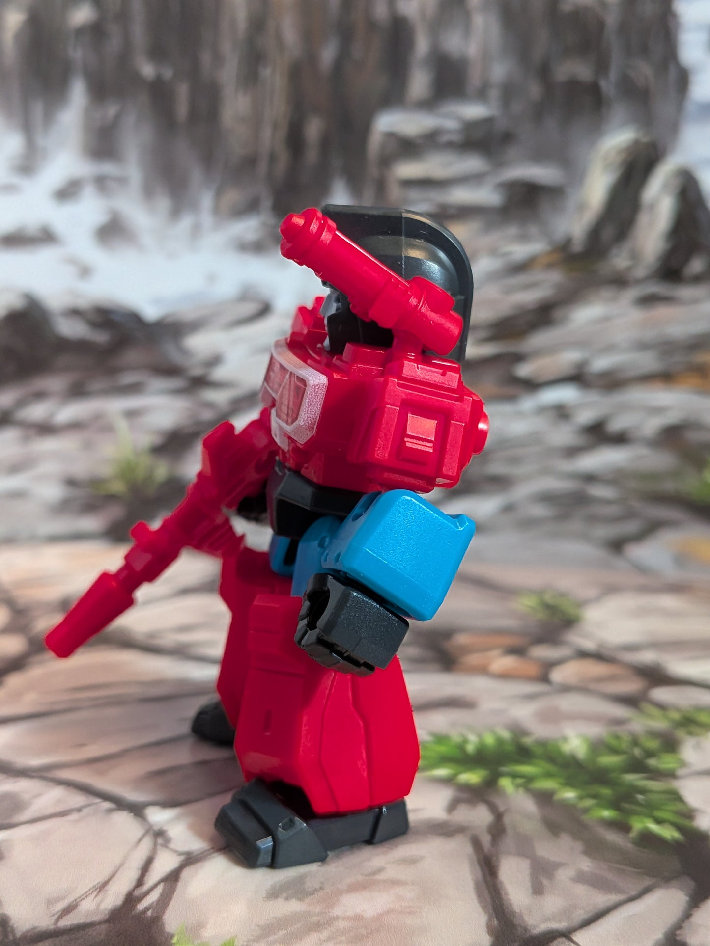 Blokees - Transformers Defender Version 06 - Perceptor (~4-6cm)