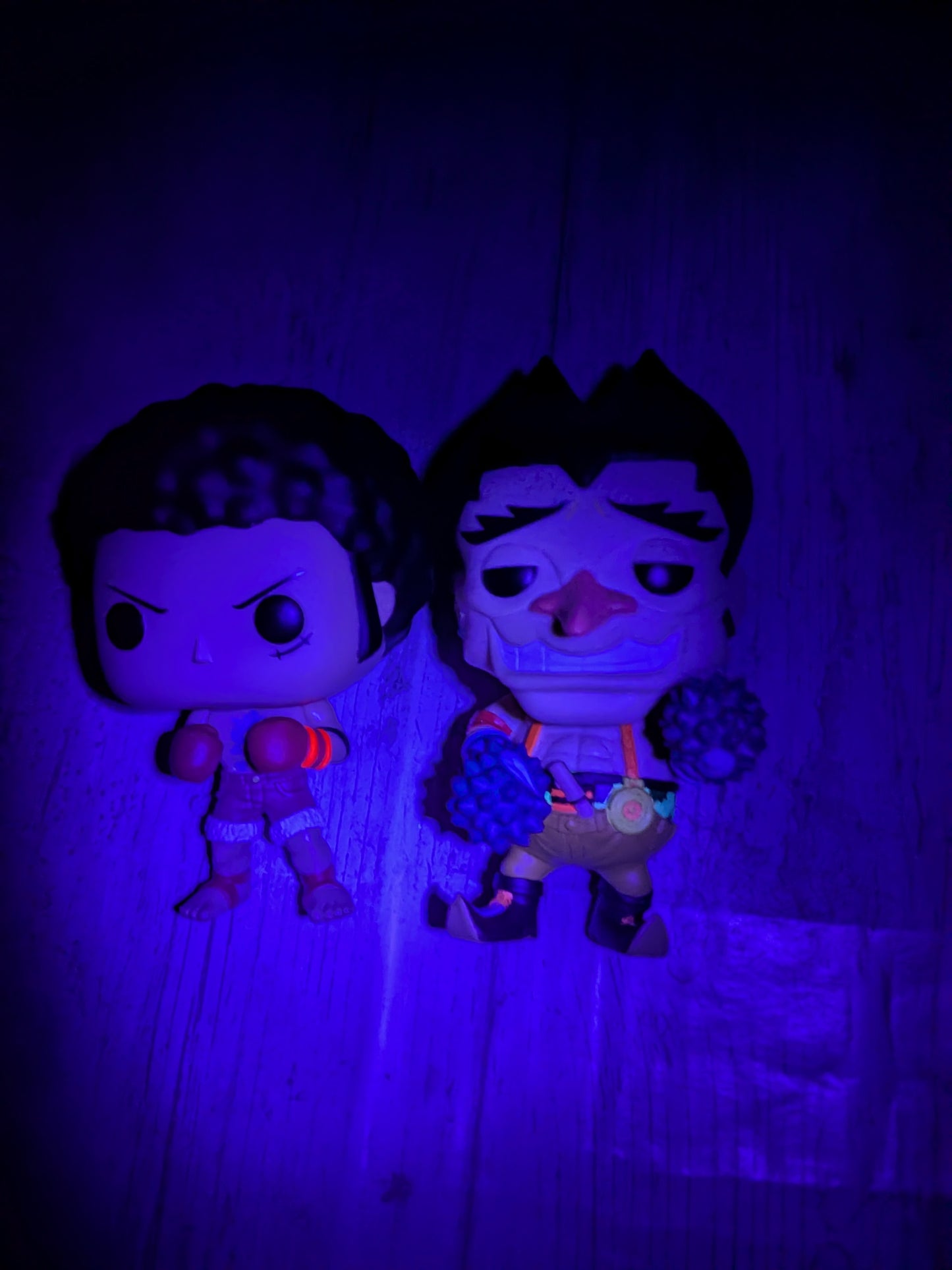 Funko Pop One Piece – Luffy &amp; Foxy (geöffnet)