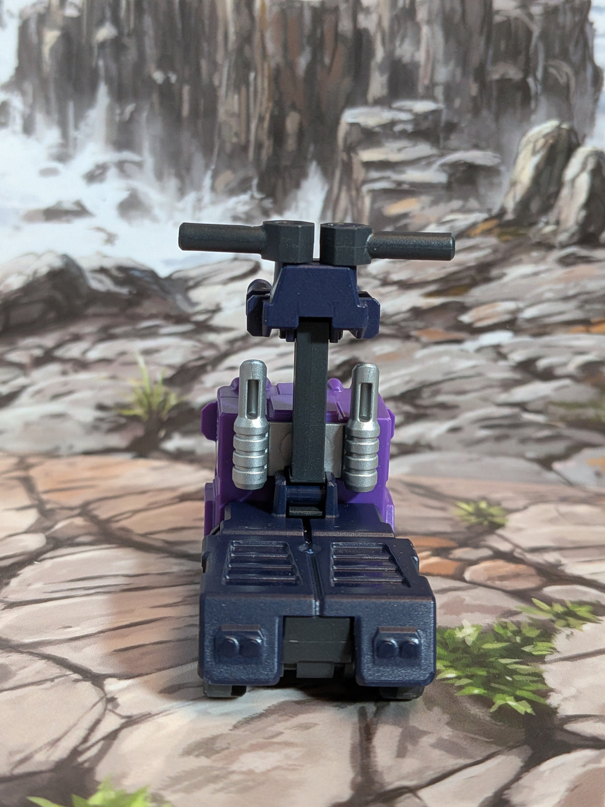 Blokees - Transformers Heavy Metal War (DV03) - SG-Optimus Prime Vehicle (~4-6cm)