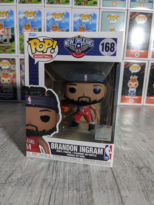 Funko pop 168 : Brandon Ingram