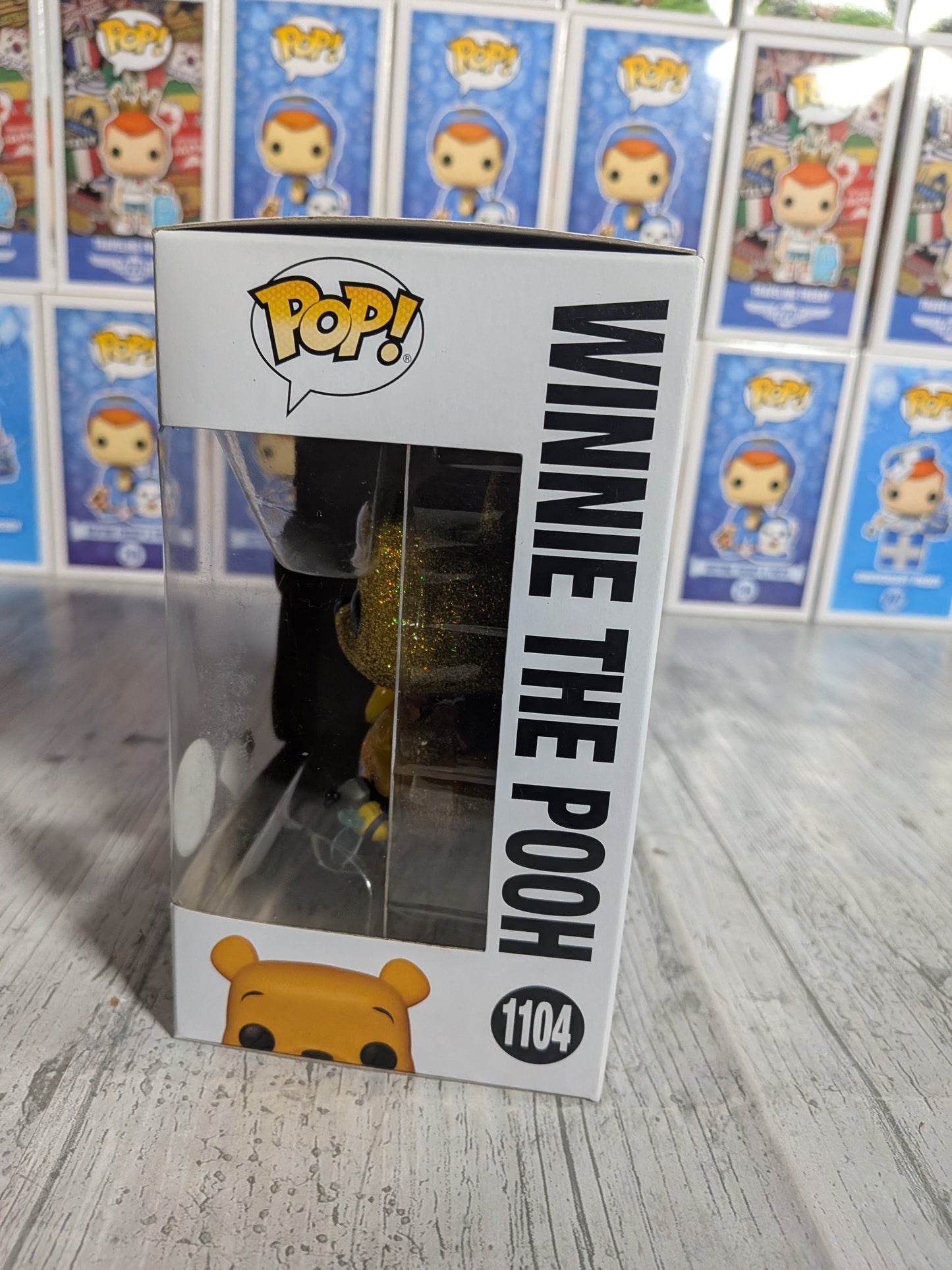 Funko Pop Disney Winnie Puuh #1104 - Winnie Puuh (Diamant)